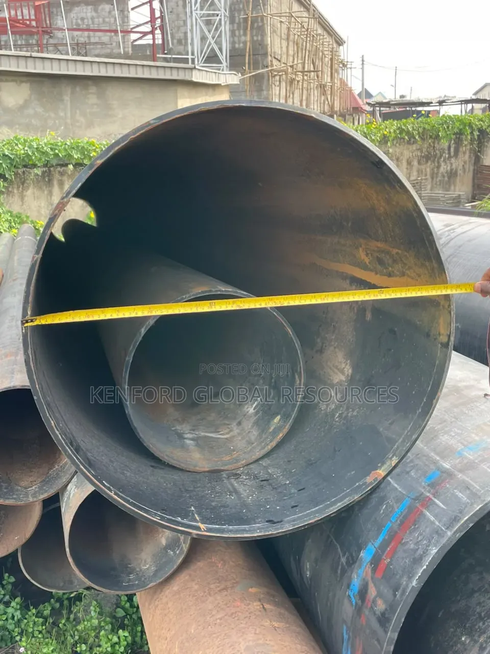20" [Dn500]seamless Steel Pipe 12meters
