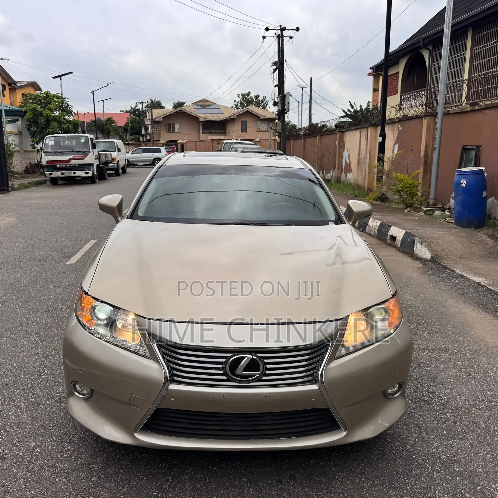 Lexus ES 350 FWD 2015 Brown
