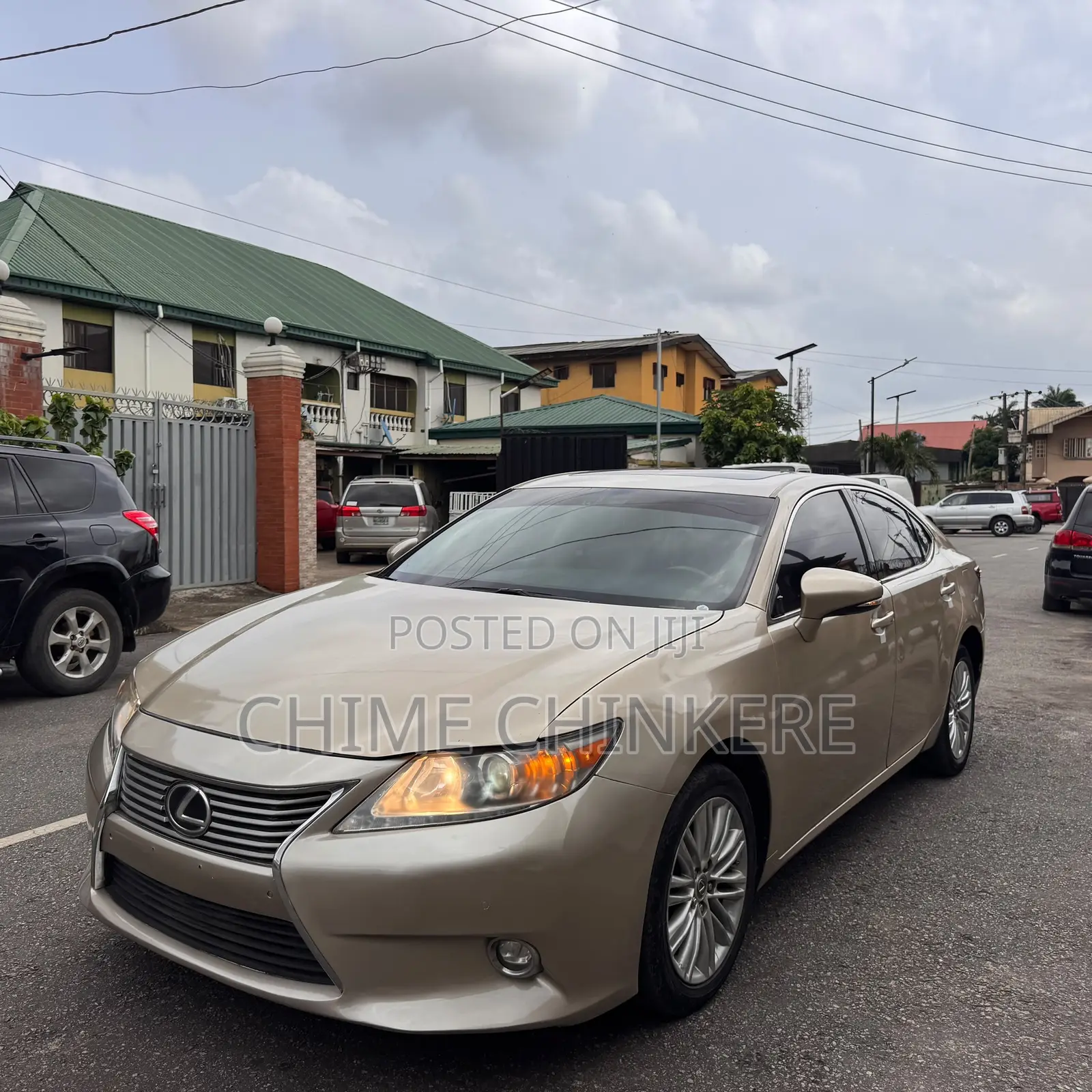 Lexus ES 350 FWD 2015 Brown