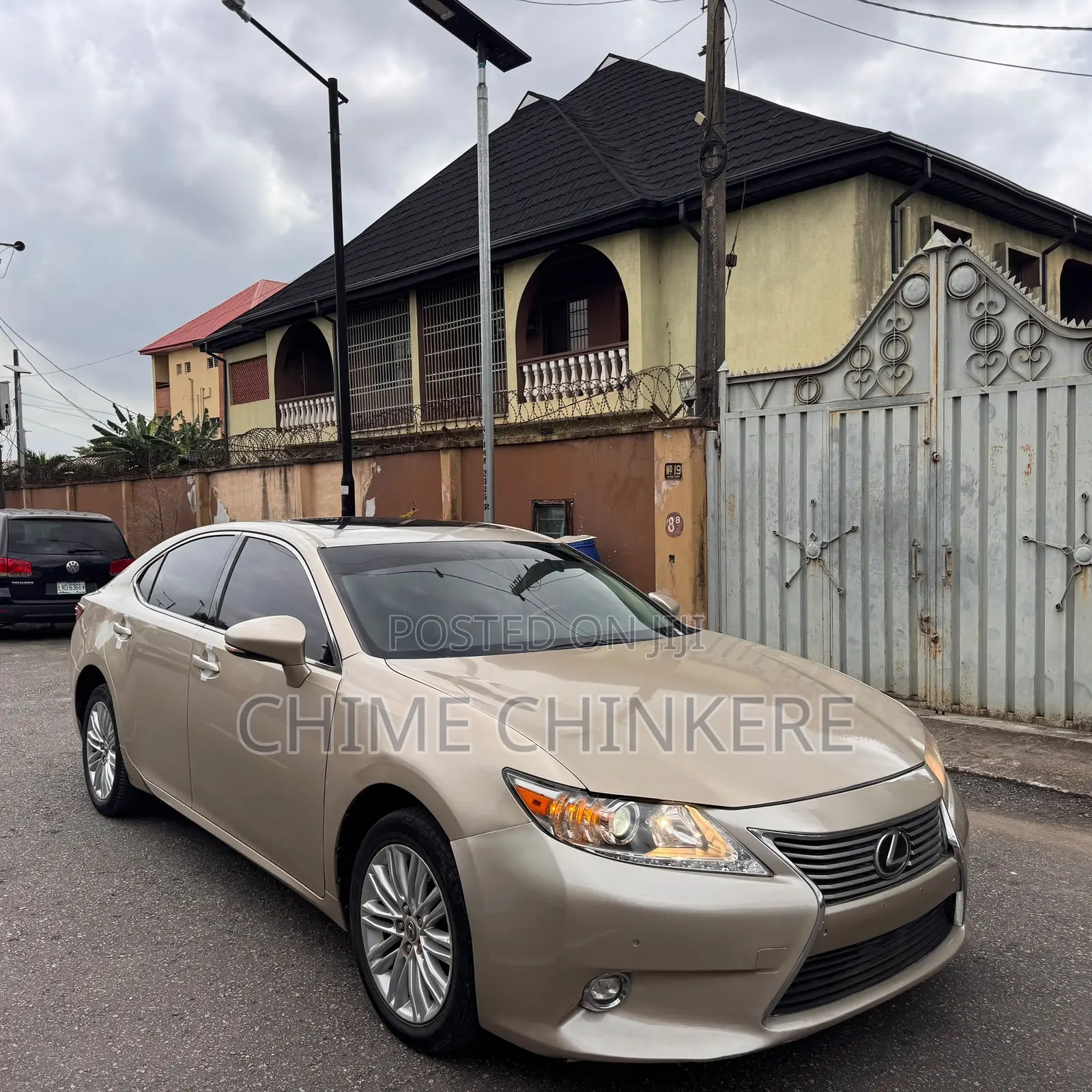 Lexus ES 350 FWD 2015 Brown