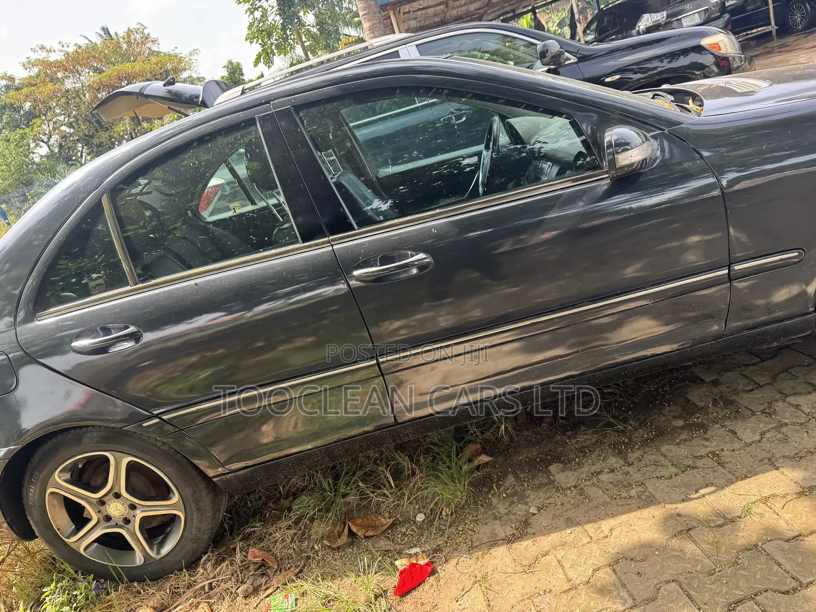Mercedes-Benz C240 2006 Gray