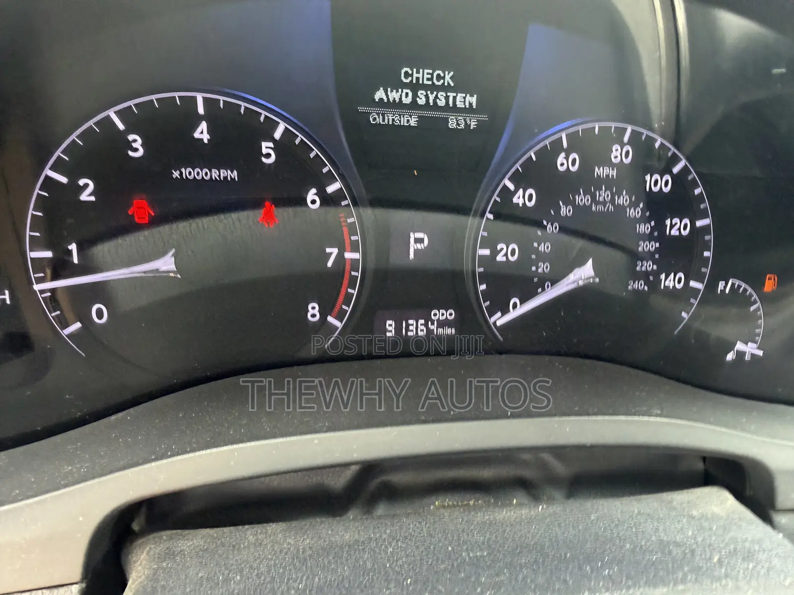 Lexus RX 350 FWD 2013 Burgundy