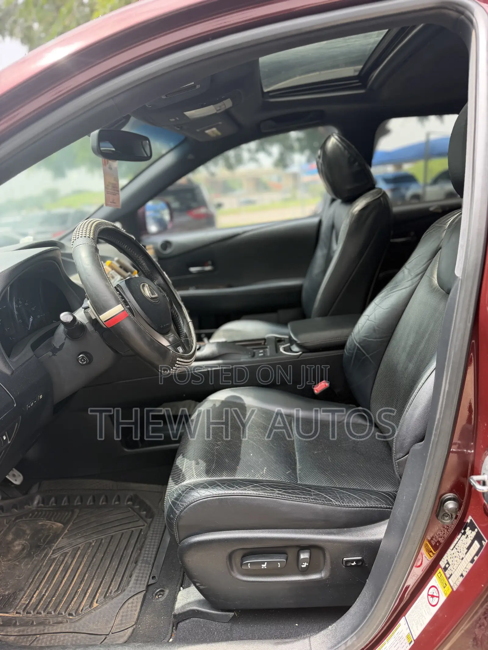 Lexus RX 350 FWD 2013 Burgundy