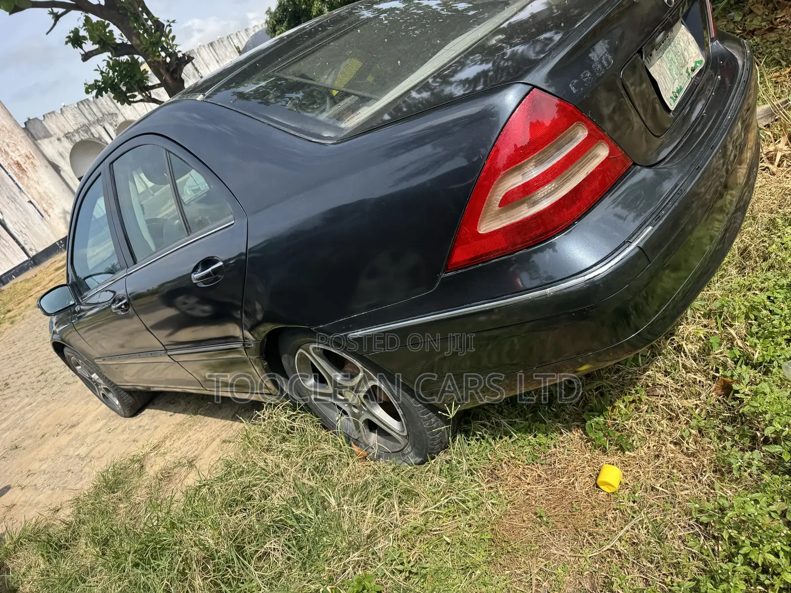 Mercedes-Benz C240 2006 Gray