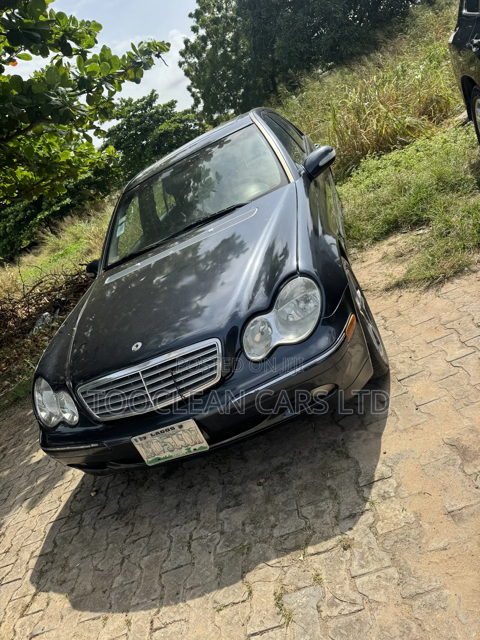 Mercedes-Benz C240 2006 Gray