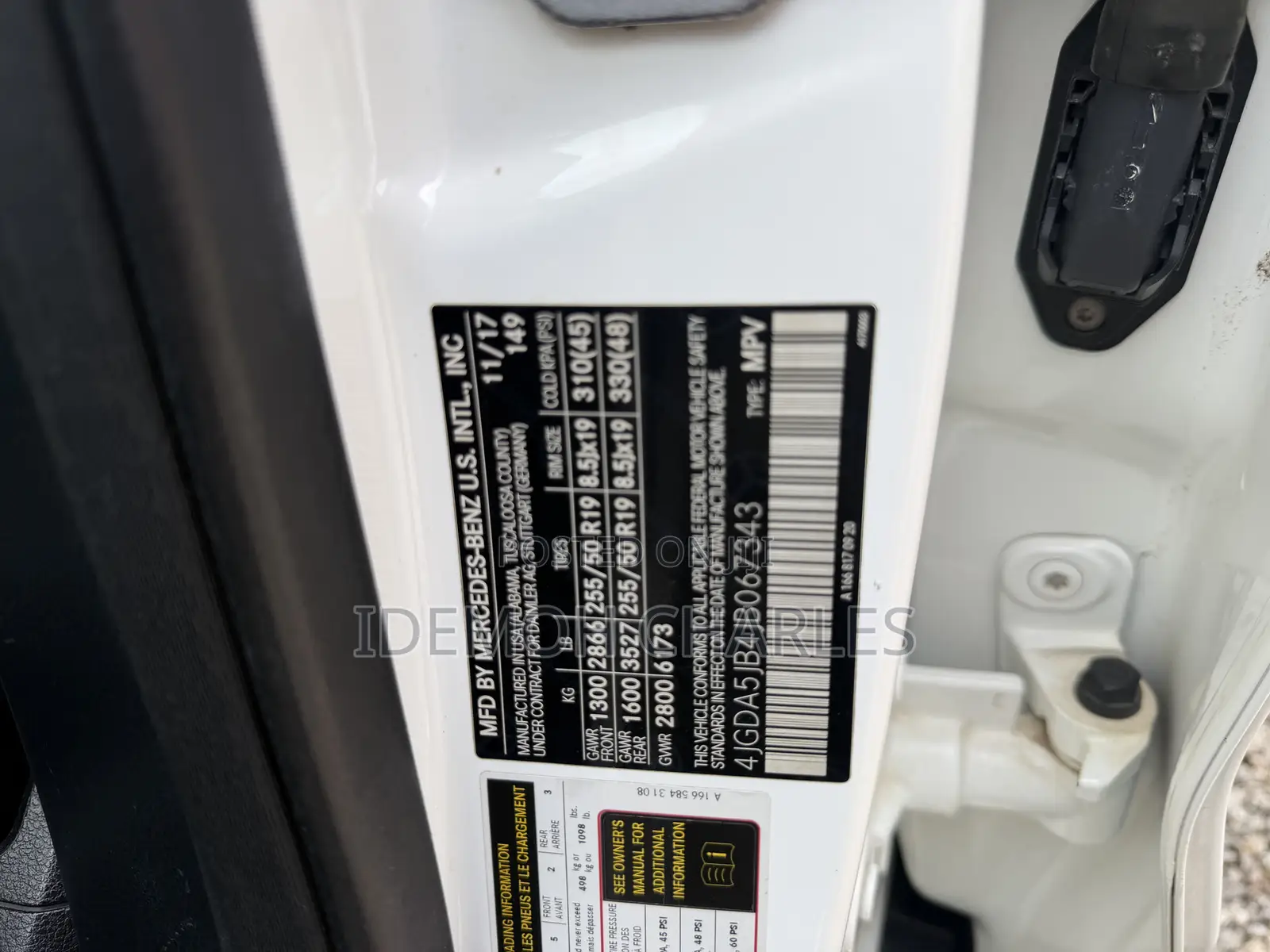 Mercedes-Benz GLE-Class GLE 350 2018 White