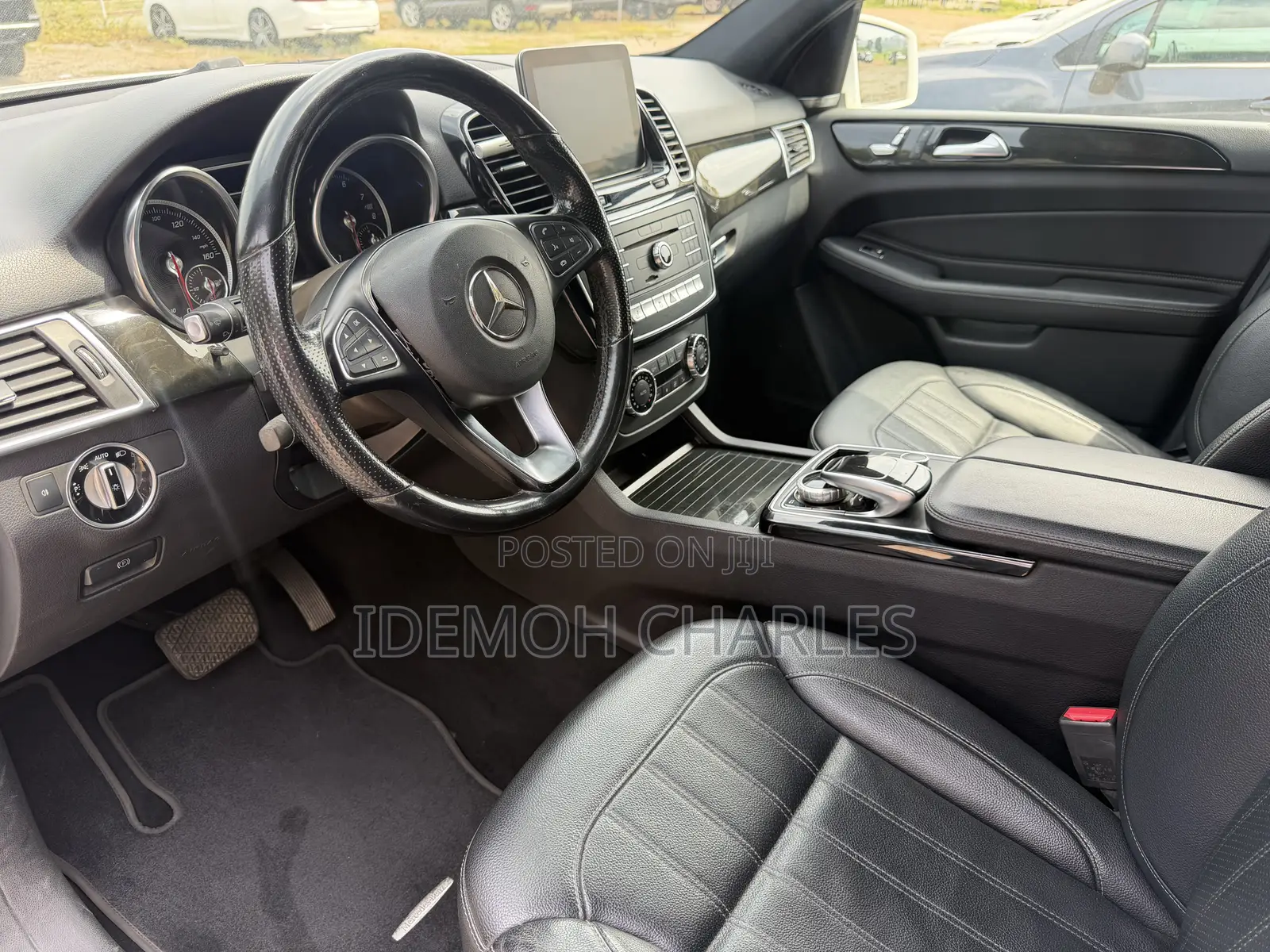 Mercedes-Benz GLE-Class GLE 350 2018 White
