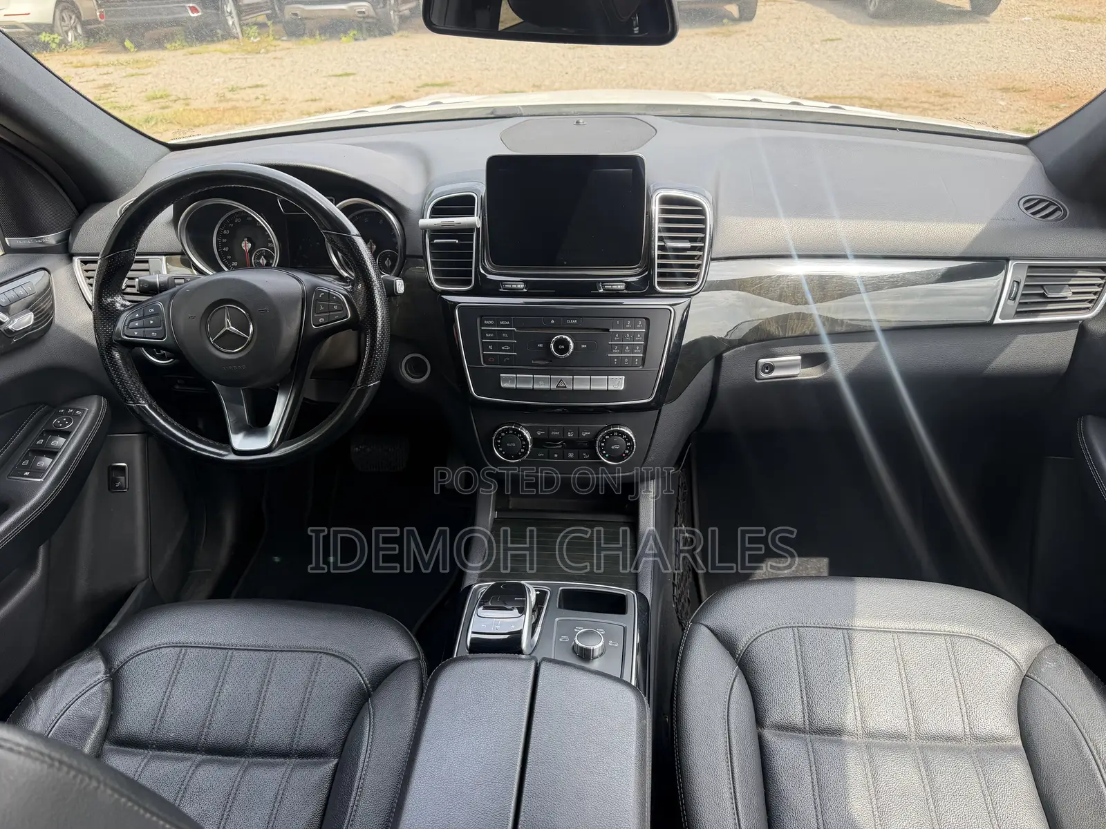 Mercedes-Benz GLE-Class GLE 350 2018 White