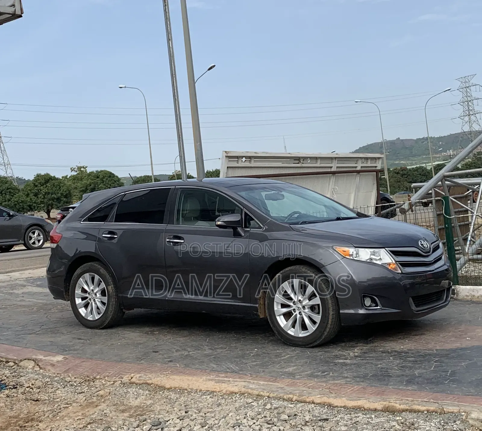 Toyota Venza 2014 Gray