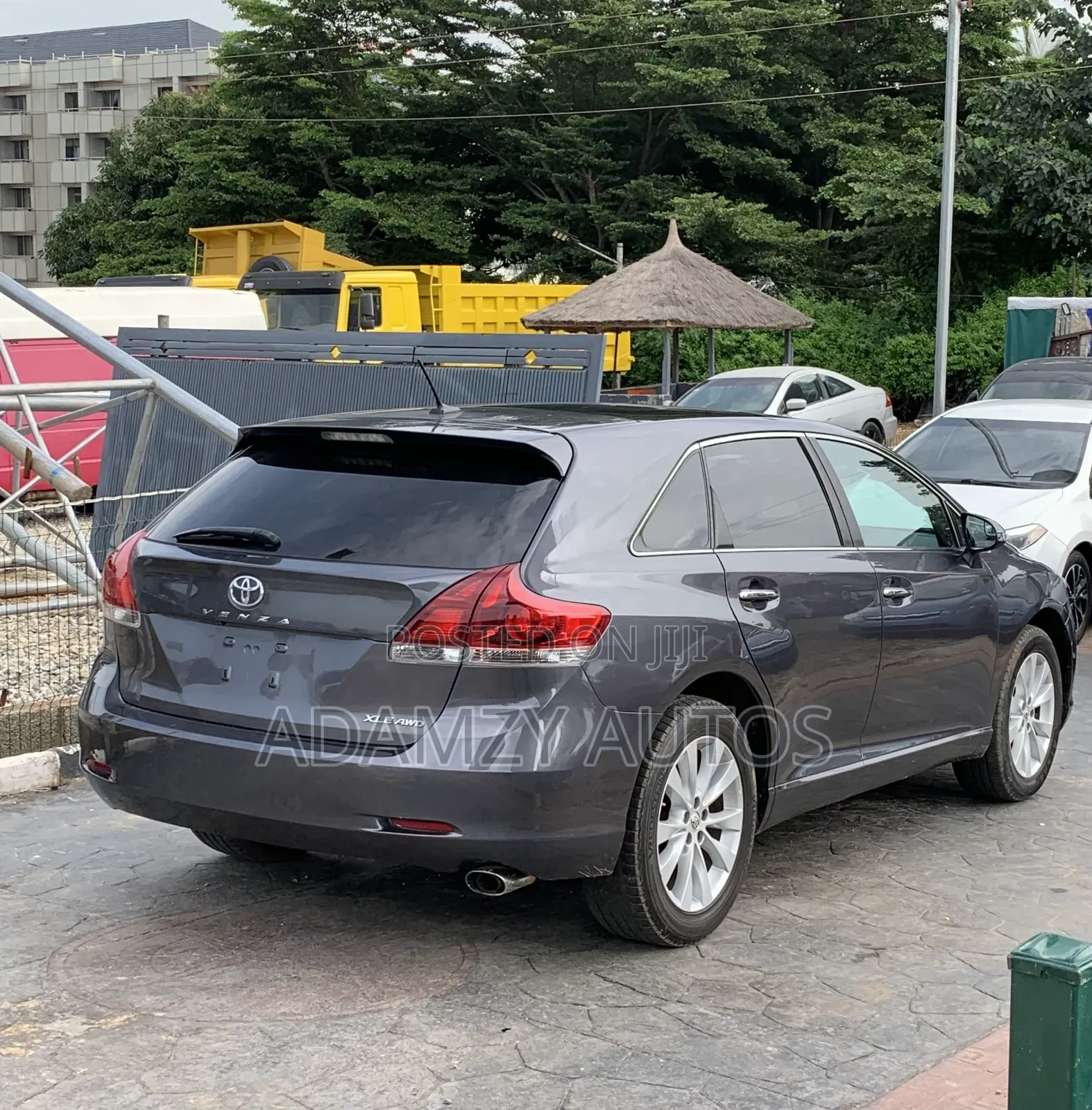 Toyota Venza 2014 Gray
