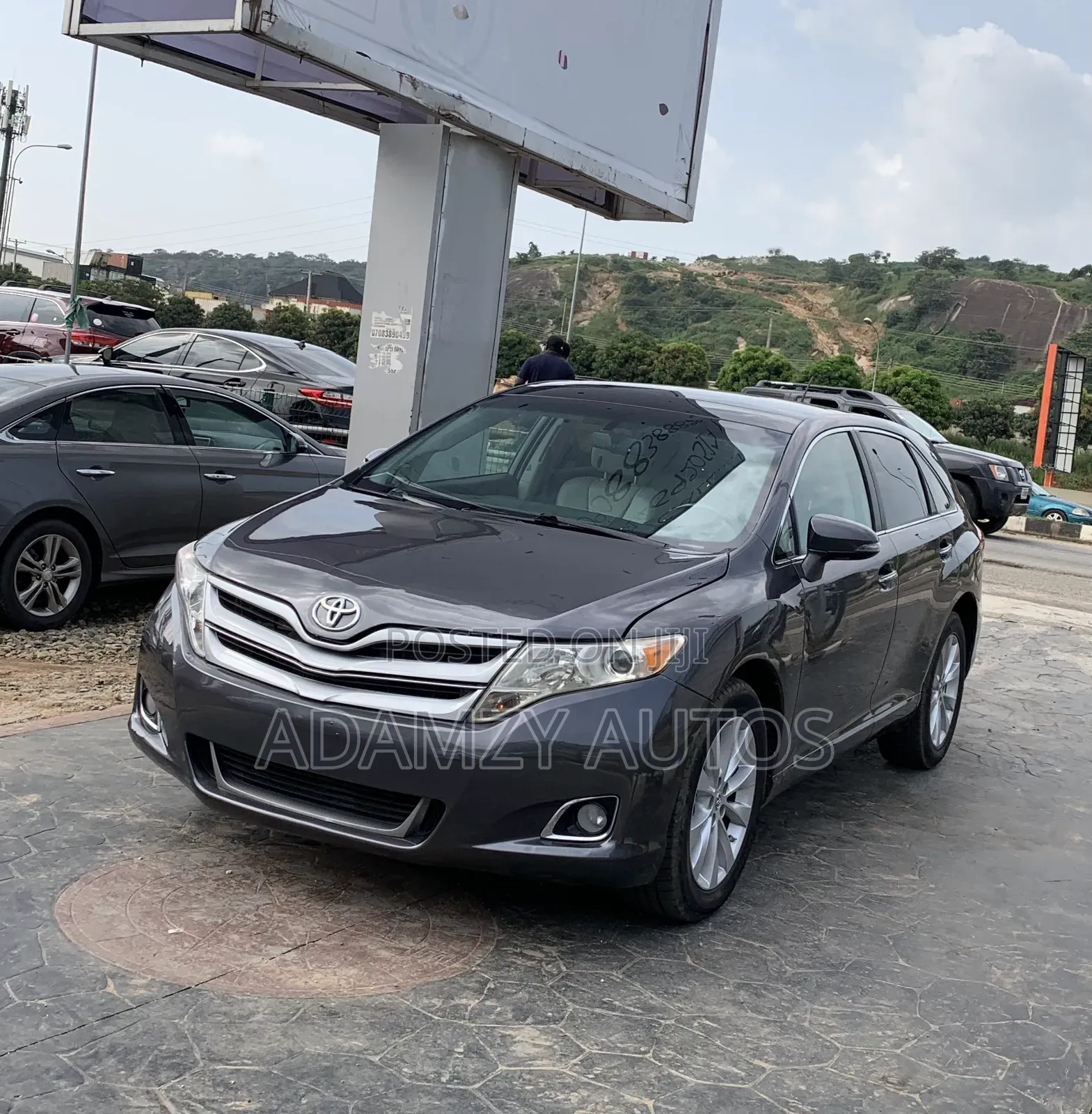 Toyota Venza 2014 Gray