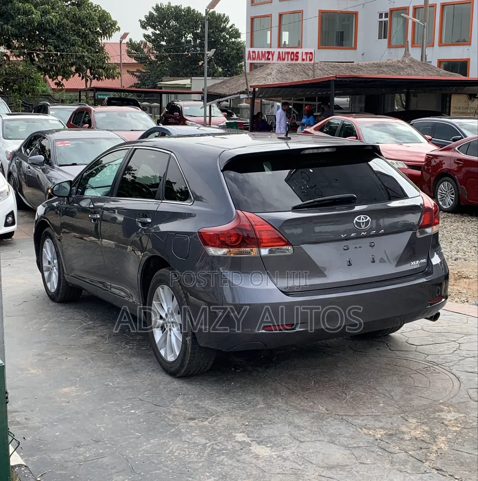 Toyota Venza 2014 Gray