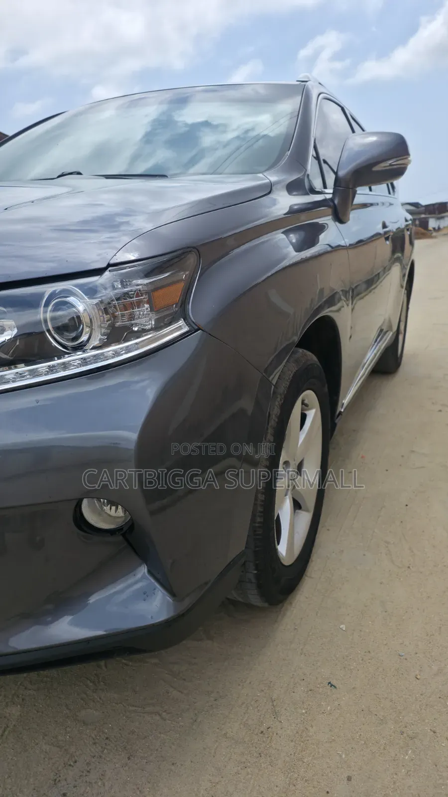 Lexus RX 2012 Gray