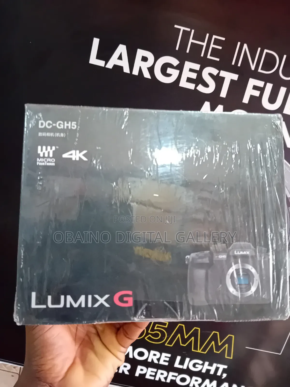 Lumix Dc-Gh5