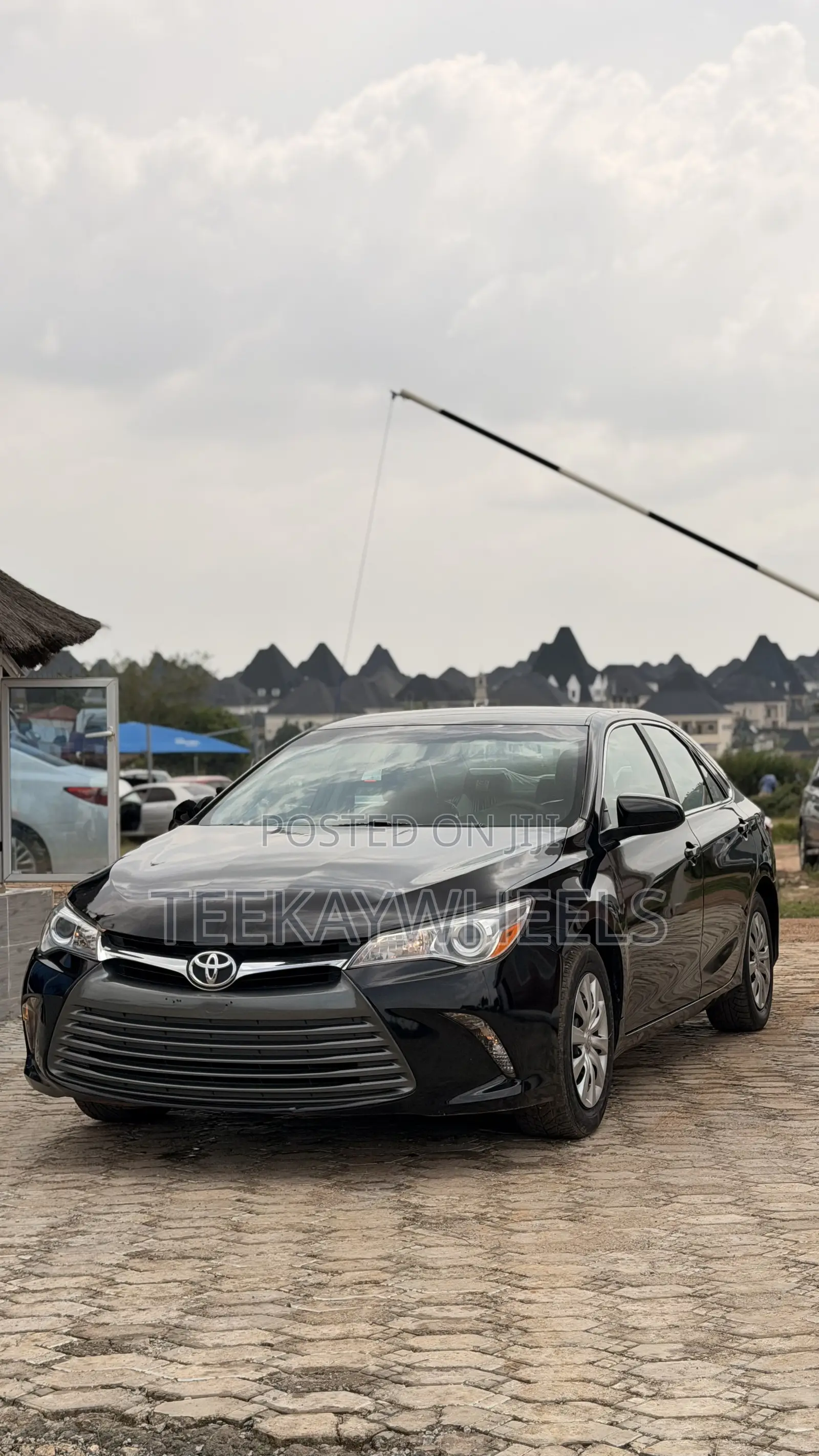 Toyota Camry LE 4dr Sedan (2.5L 4cyl 6A) 2016 Black