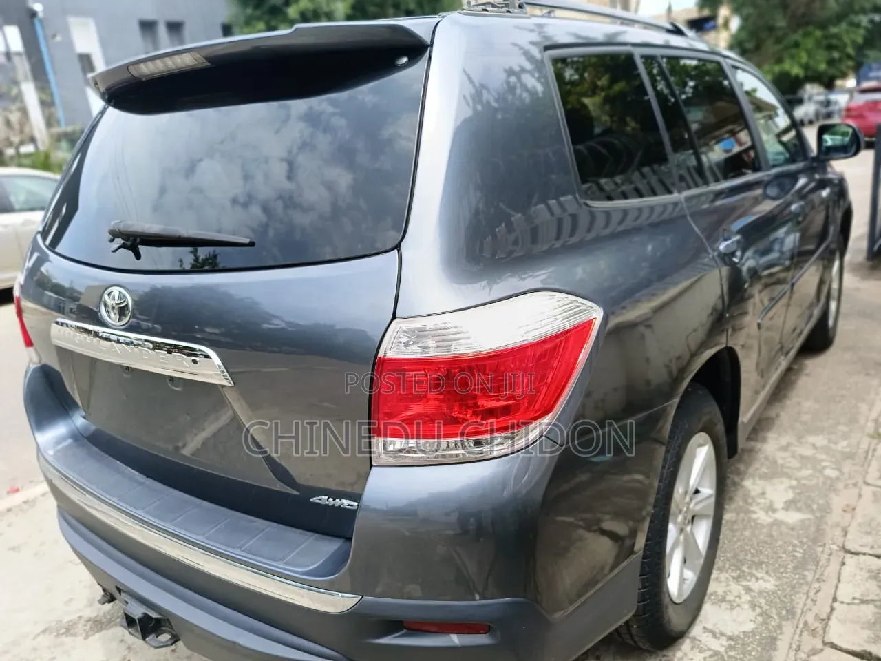 Toyota Highlander 2012 Blue
