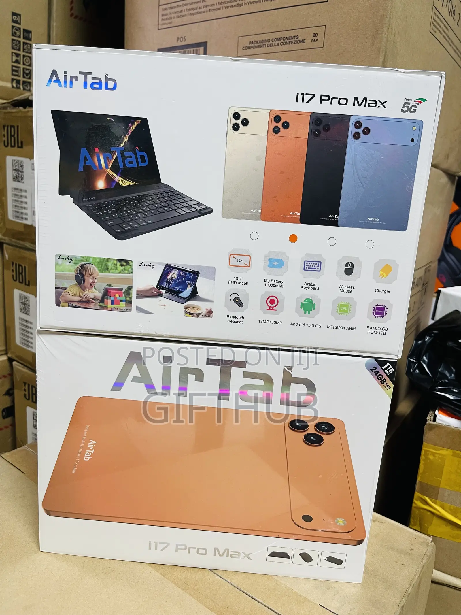New AirTab i17 Pro Max 1 TB