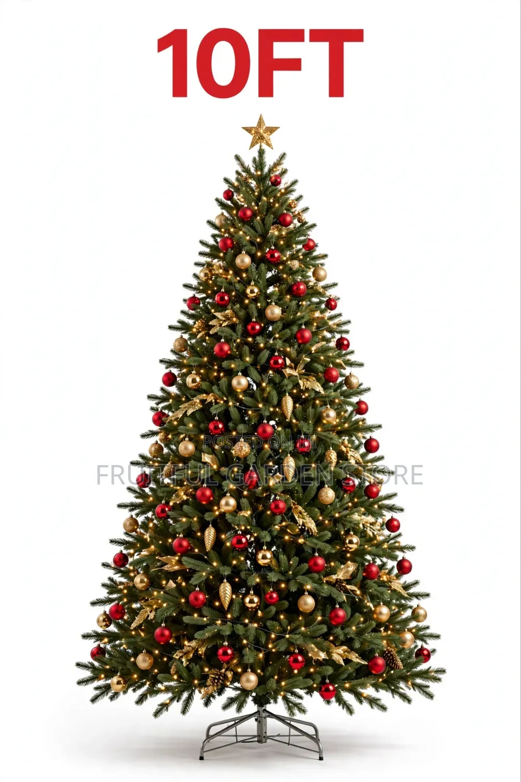 Conventional Christmas Tree