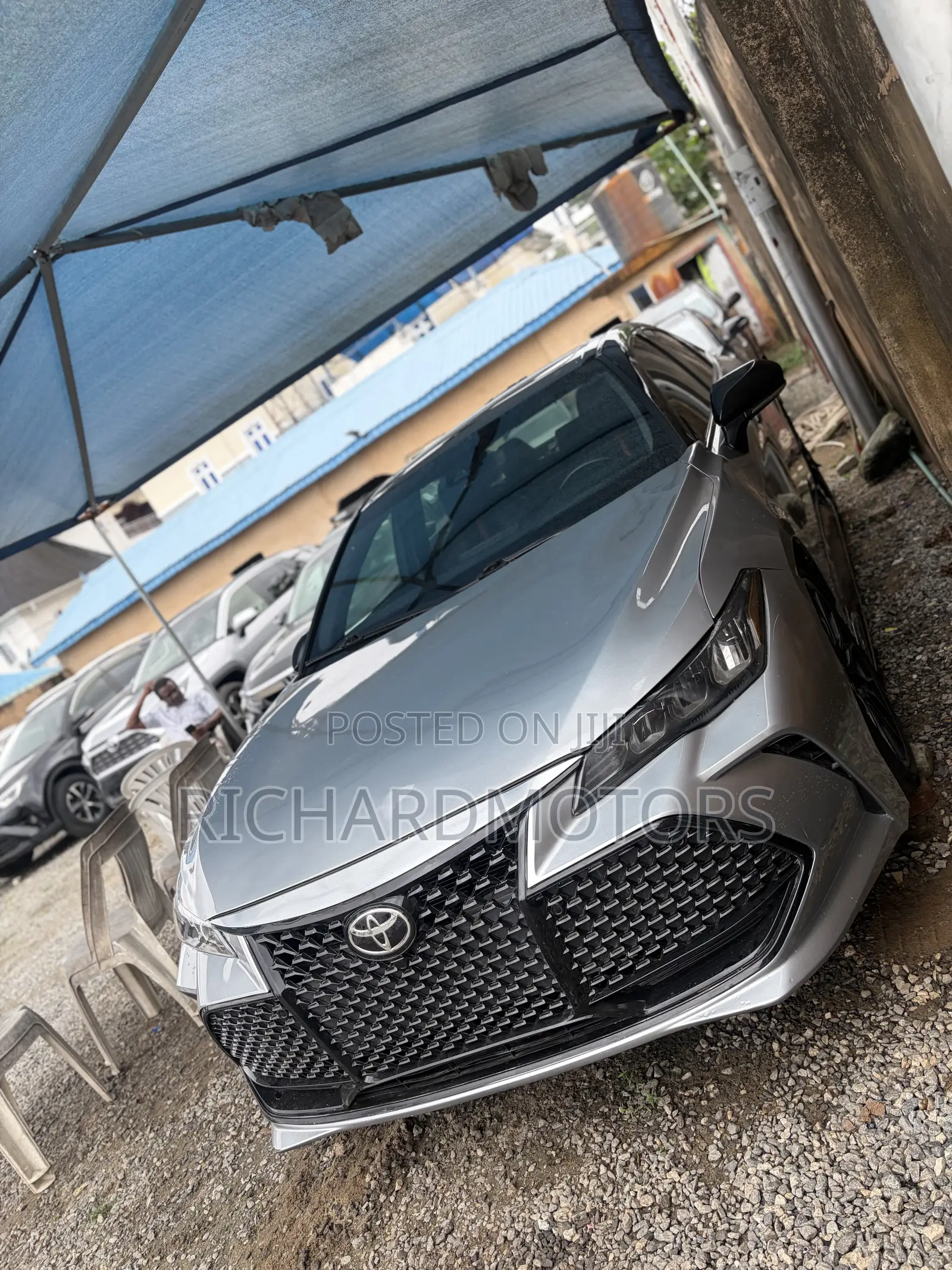 Toyota Avalon TRD 2020 Gray