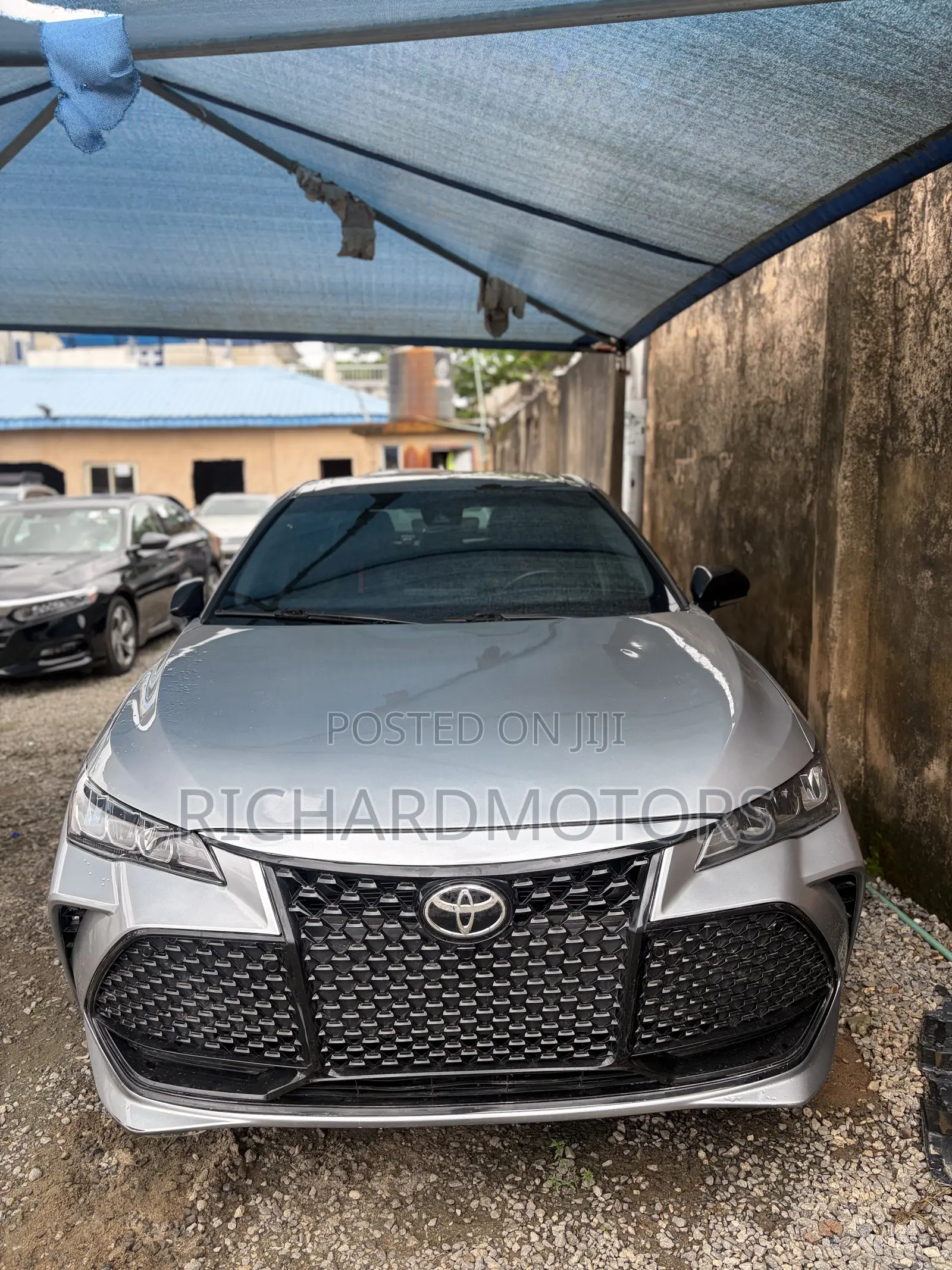 Toyota Avalon TRD 2020 Gray