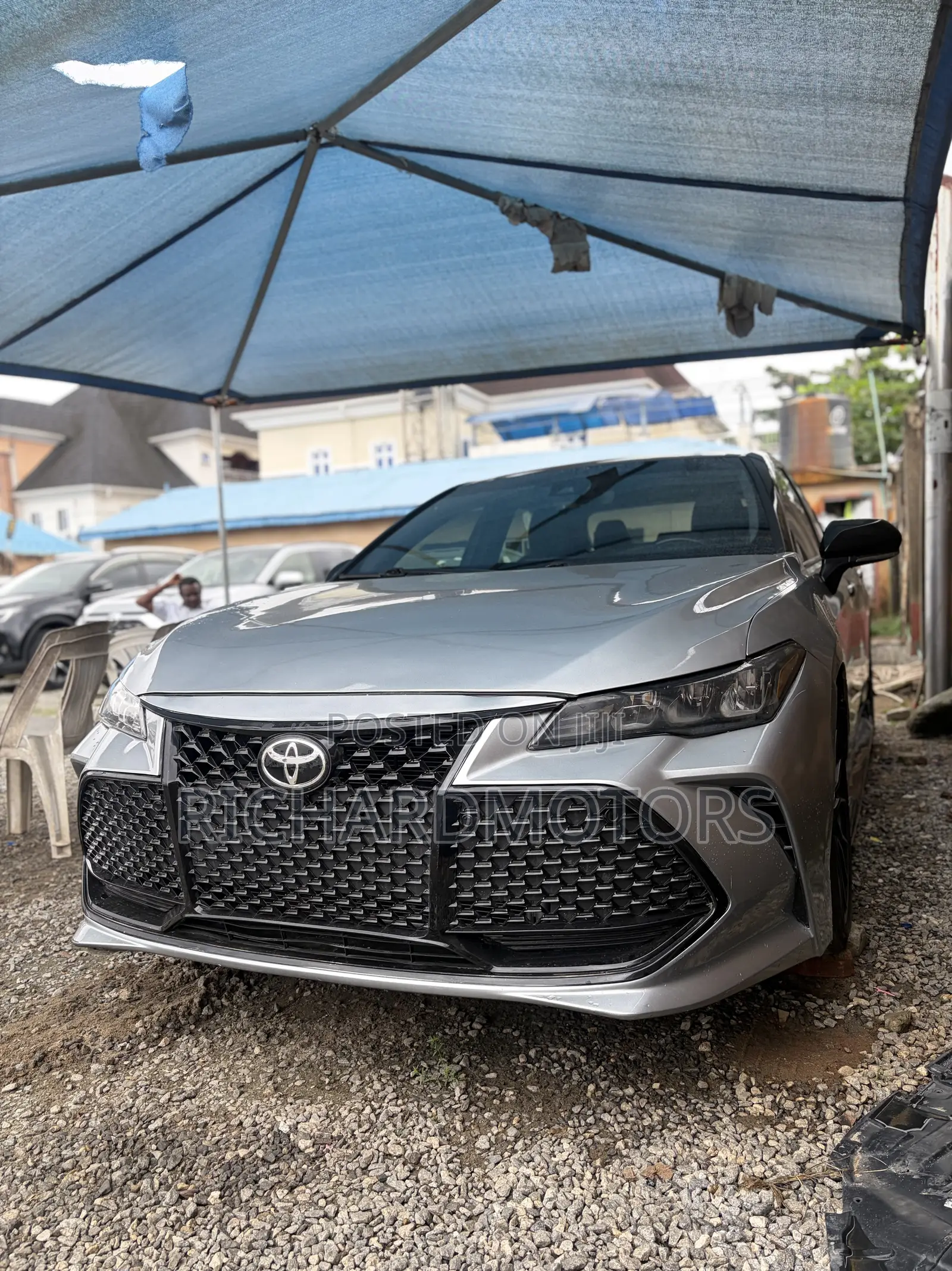 Toyota Avalon TRD 2020 Gray