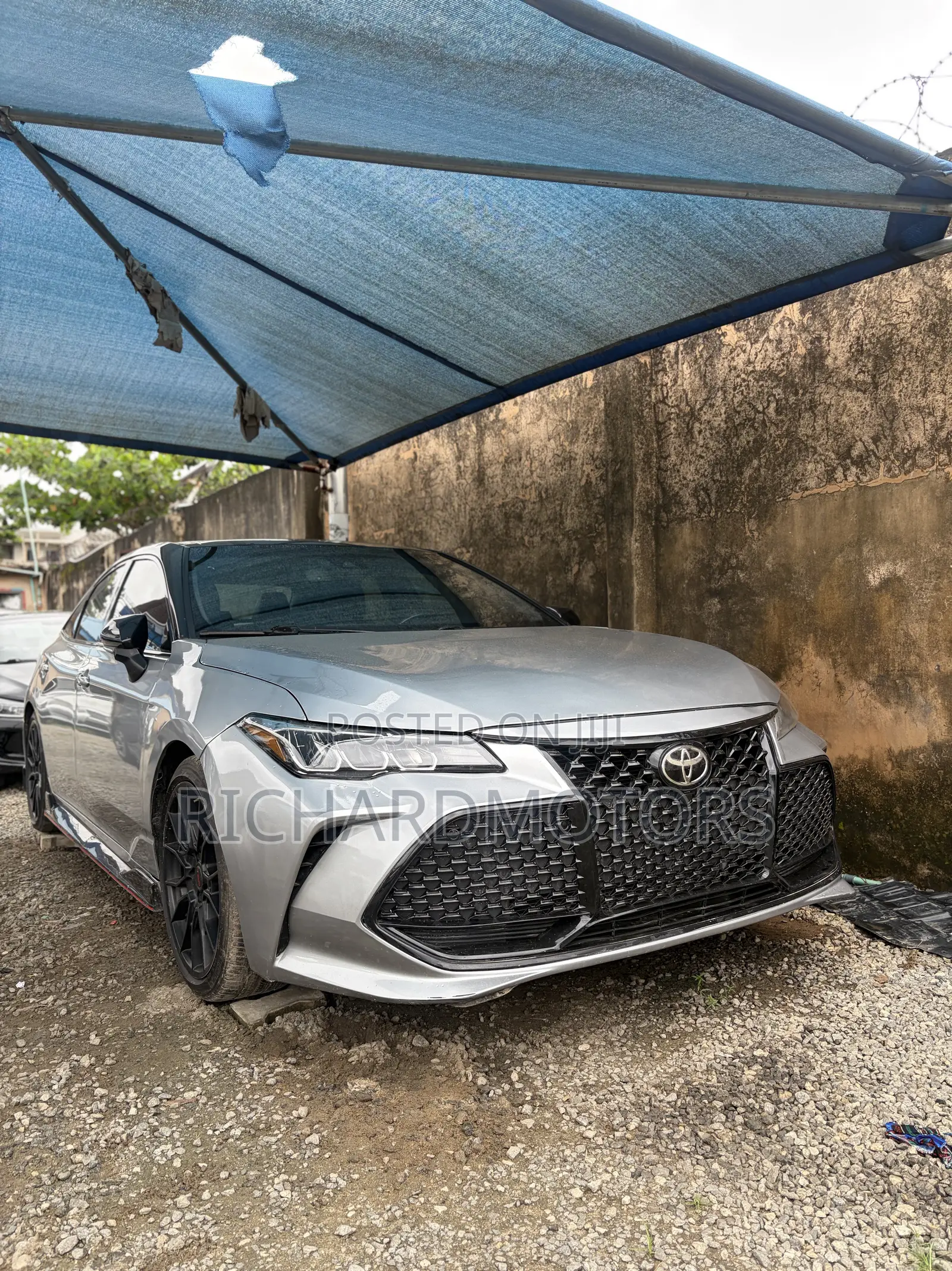 Toyota Avalon TRD 2020 Gray