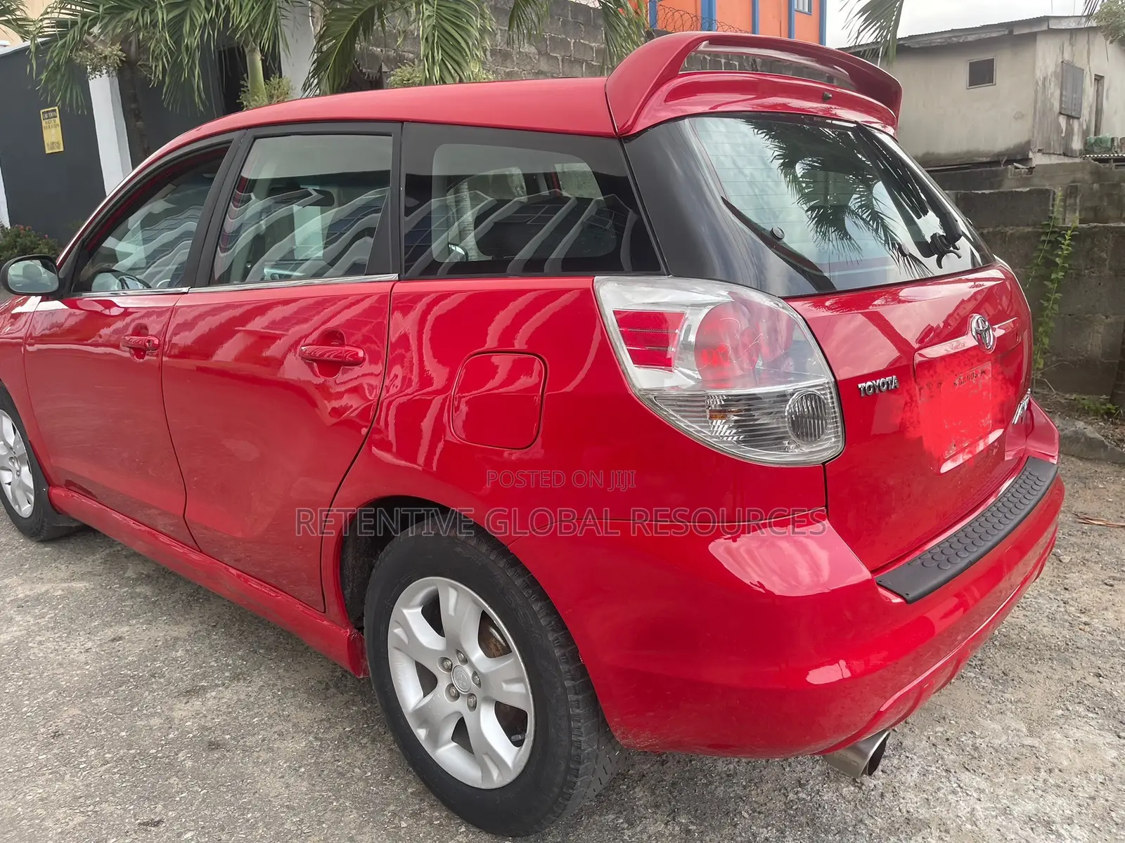 Toyota Matrix Hatchback FWD (1.8L 4cyl 5M) 2005 Red