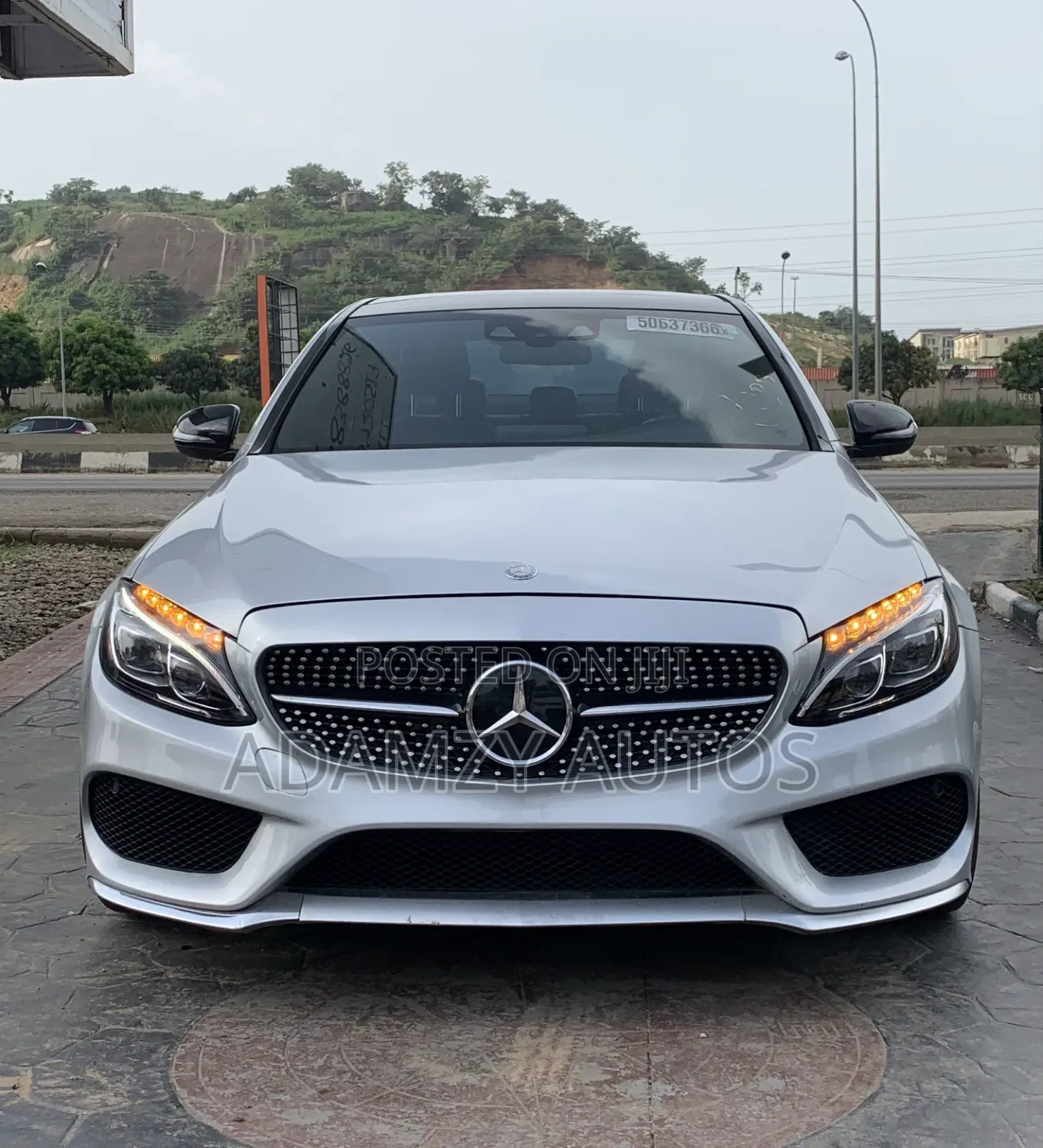 Mercedes-Benz C450 2017 Silver