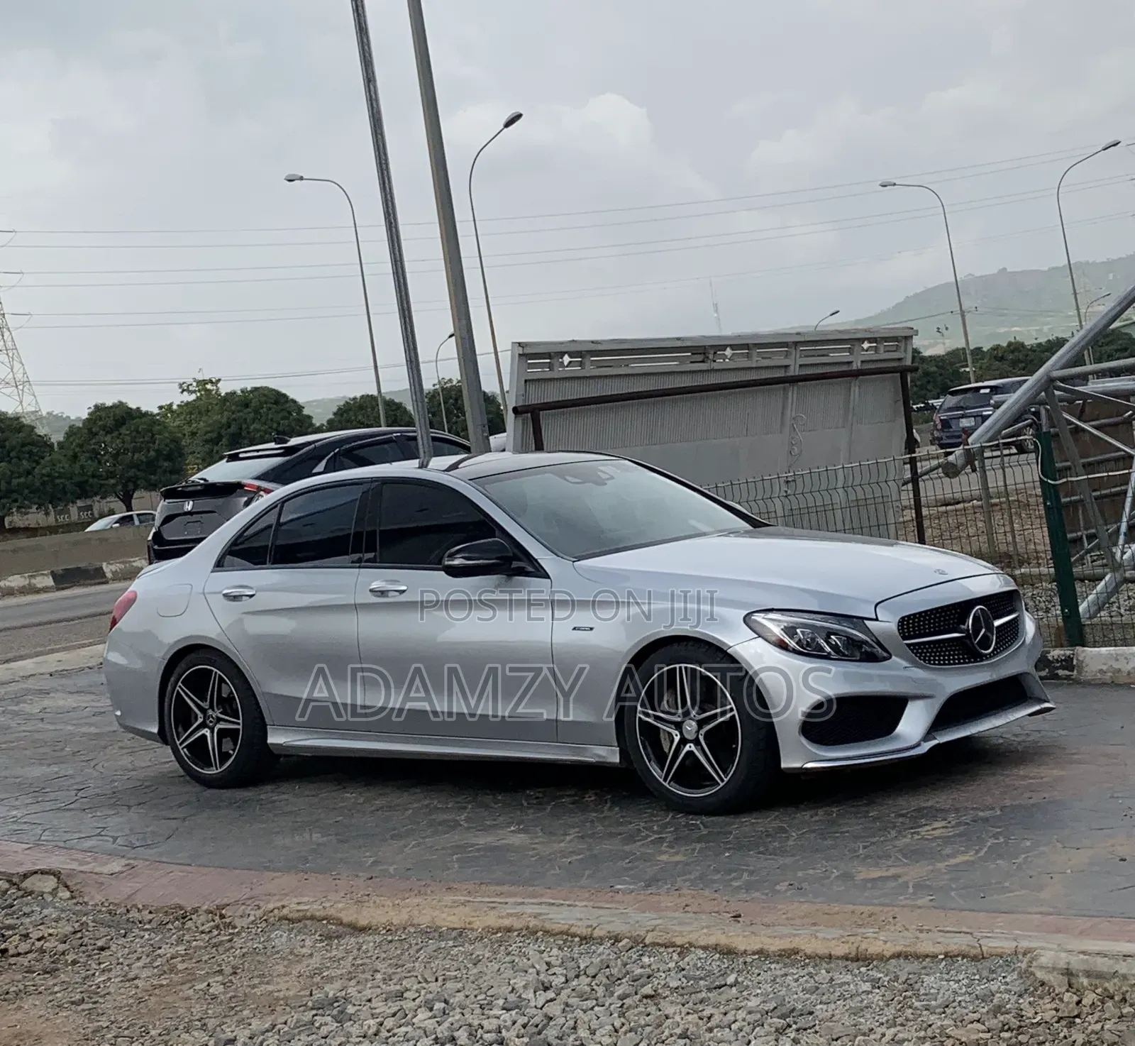 Mercedes-Benz C450 2017 Silver