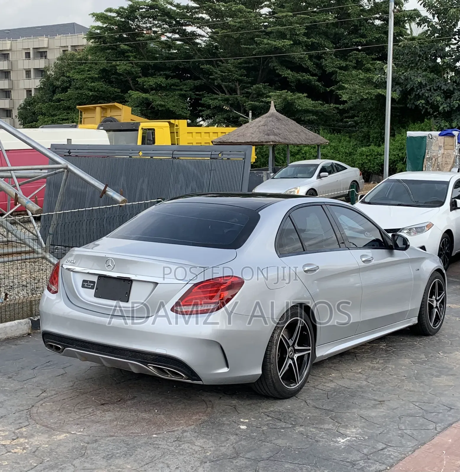 Mercedes-Benz C450 2017 Silver