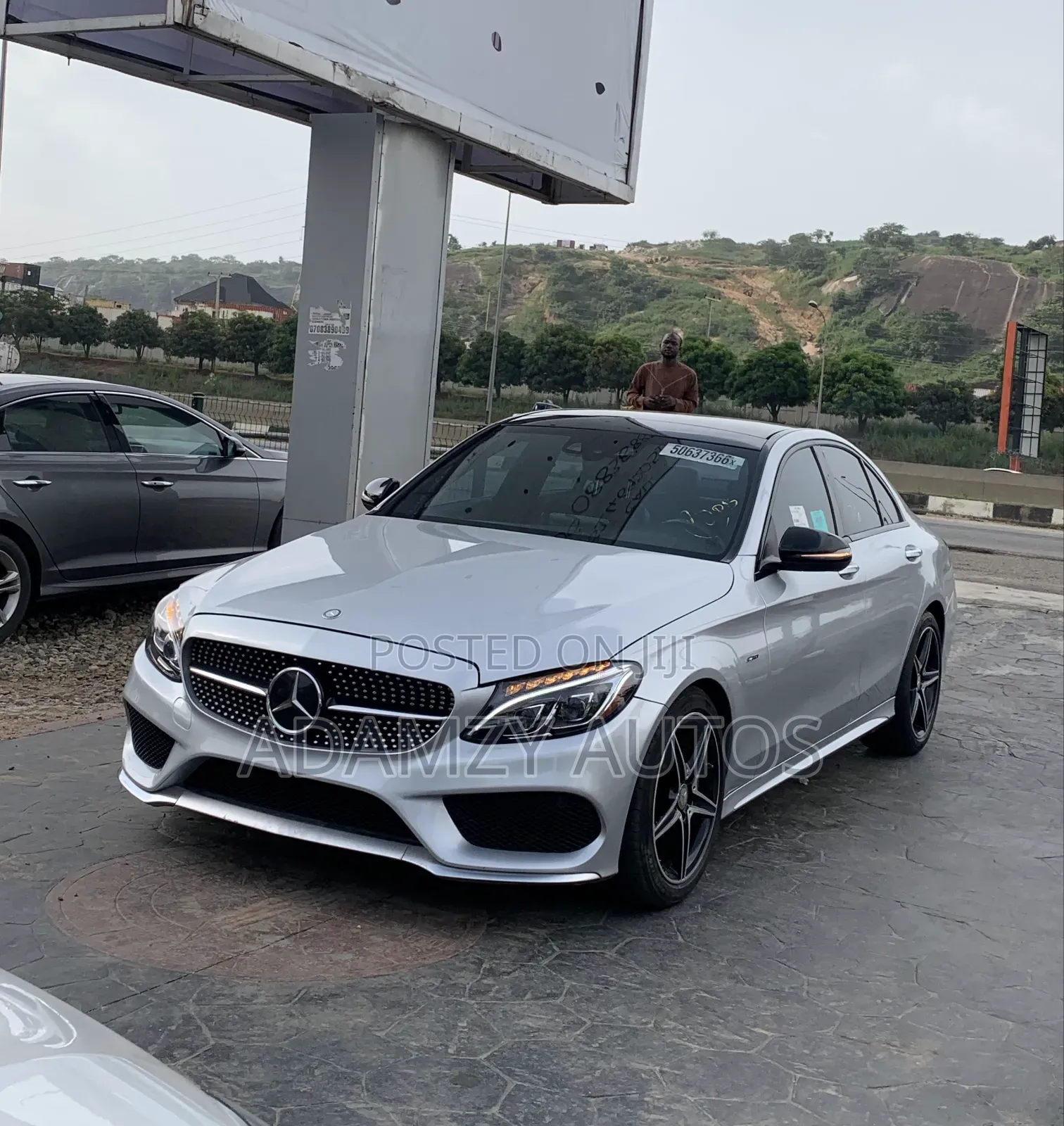 Mercedes-Benz C450 2017 Silver