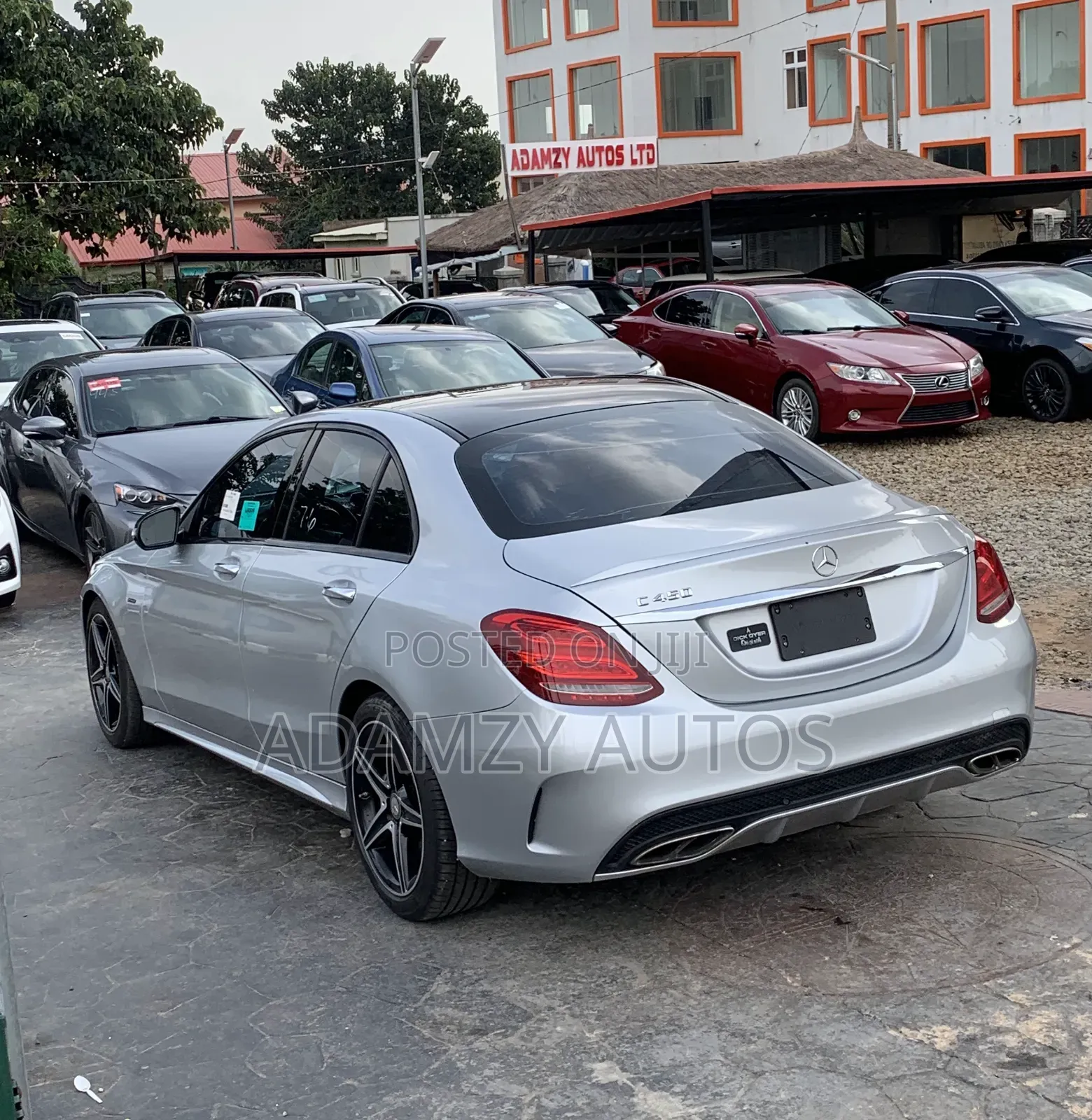 Mercedes-Benz C450 2017 Silver
