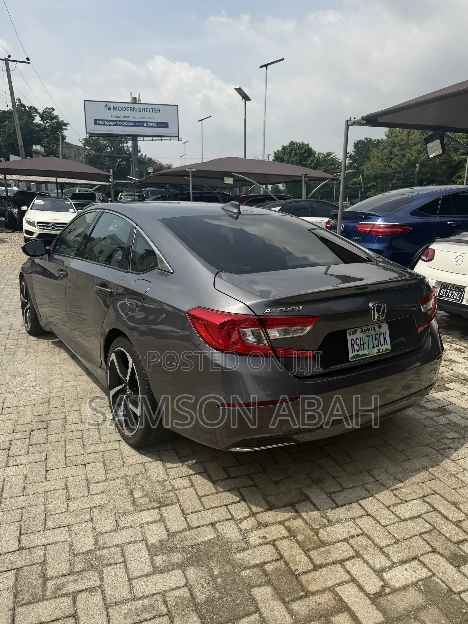 Honda Accord 2018 Gray