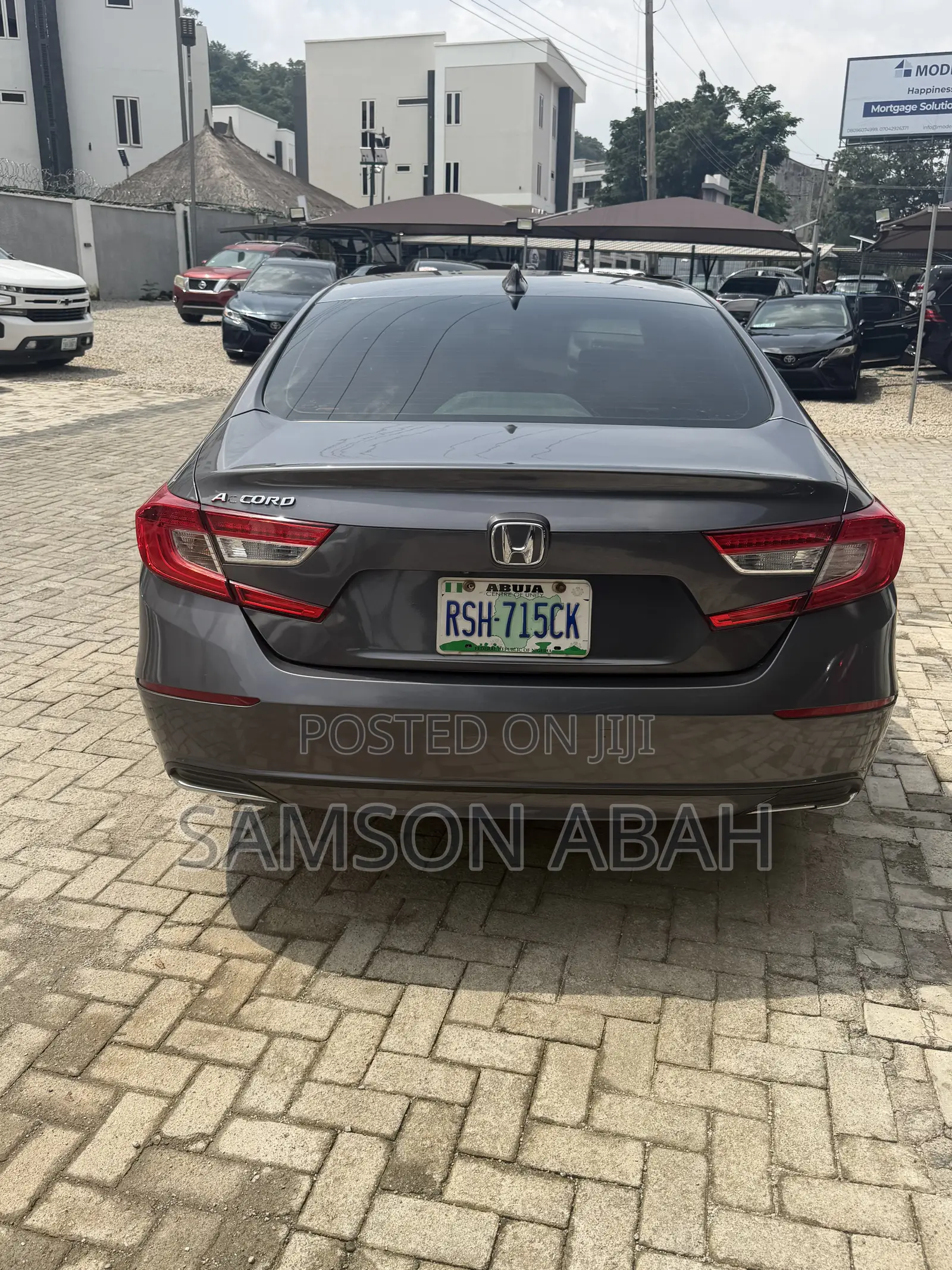Honda Accord 2018 Gray