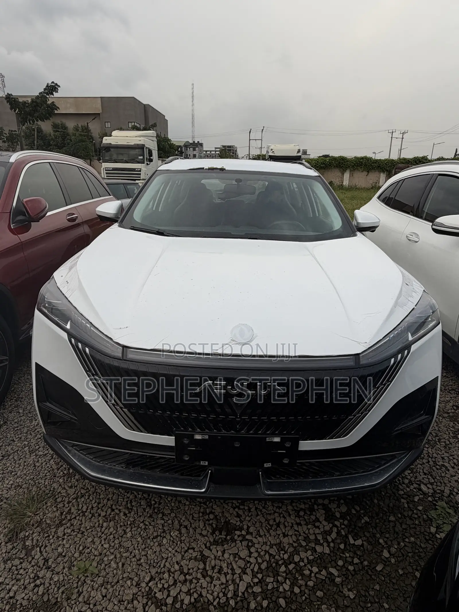 New Dongfeng Z9 2025 White
