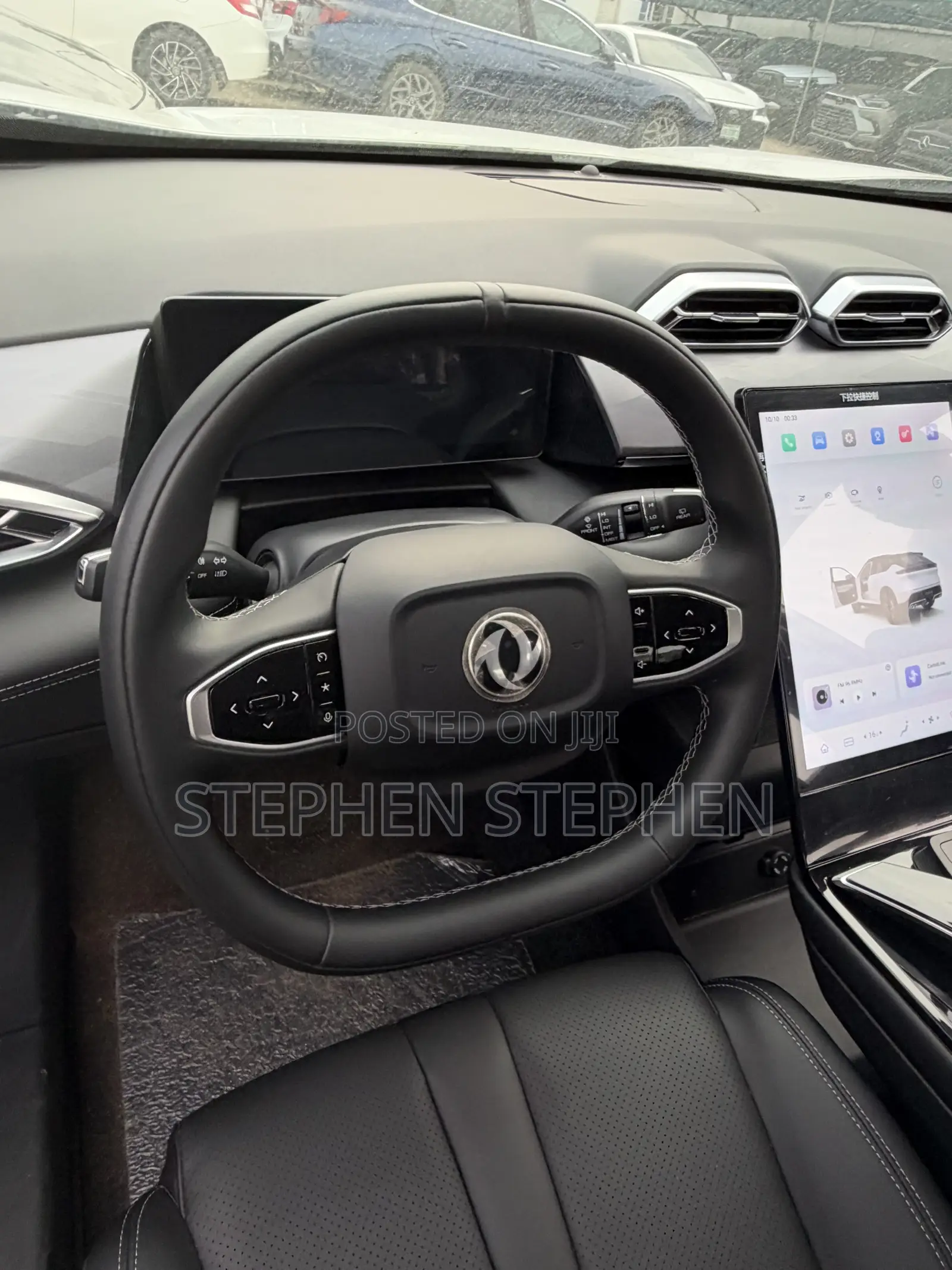 New Dongfeng Z9 2025 White