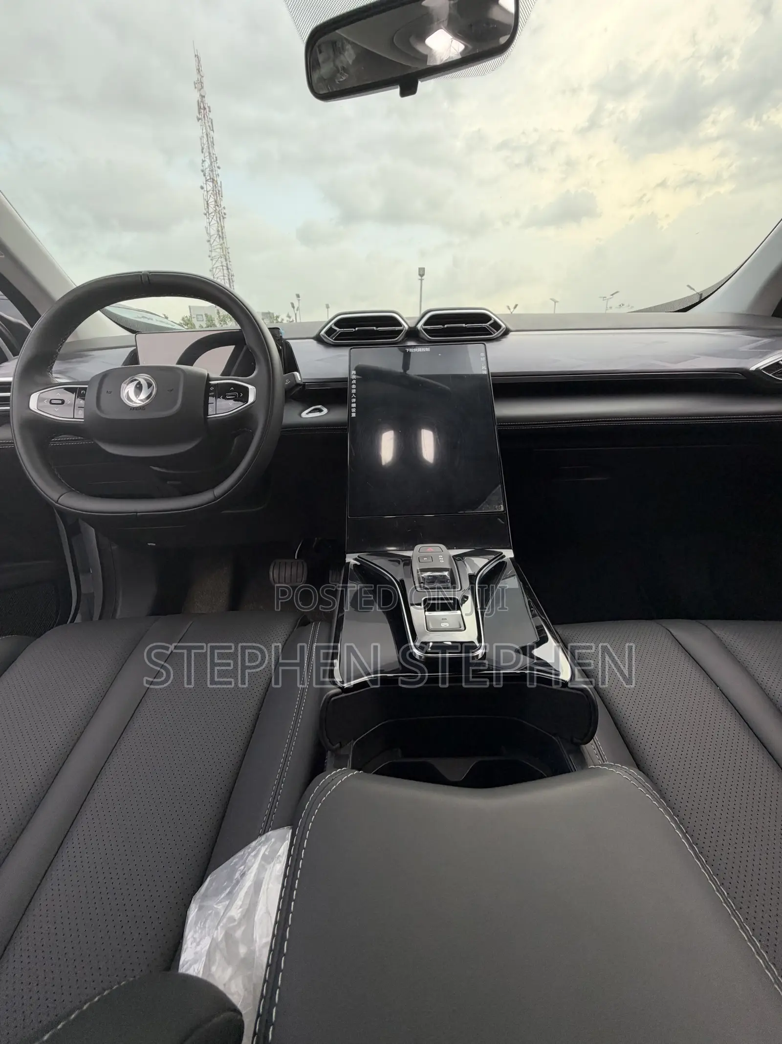 New Dongfeng Z9 2025 White