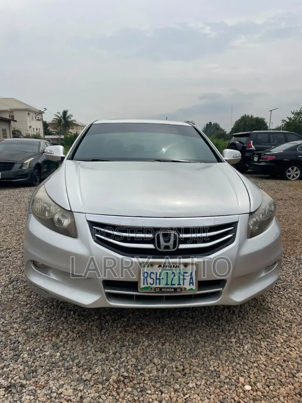 Honda Accord 2008 Silver