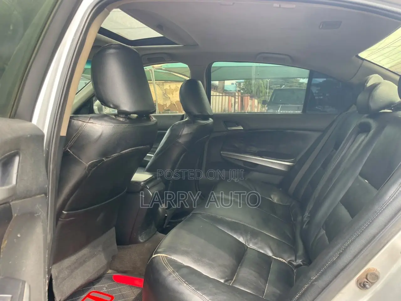 Honda Accord 2008 Silver