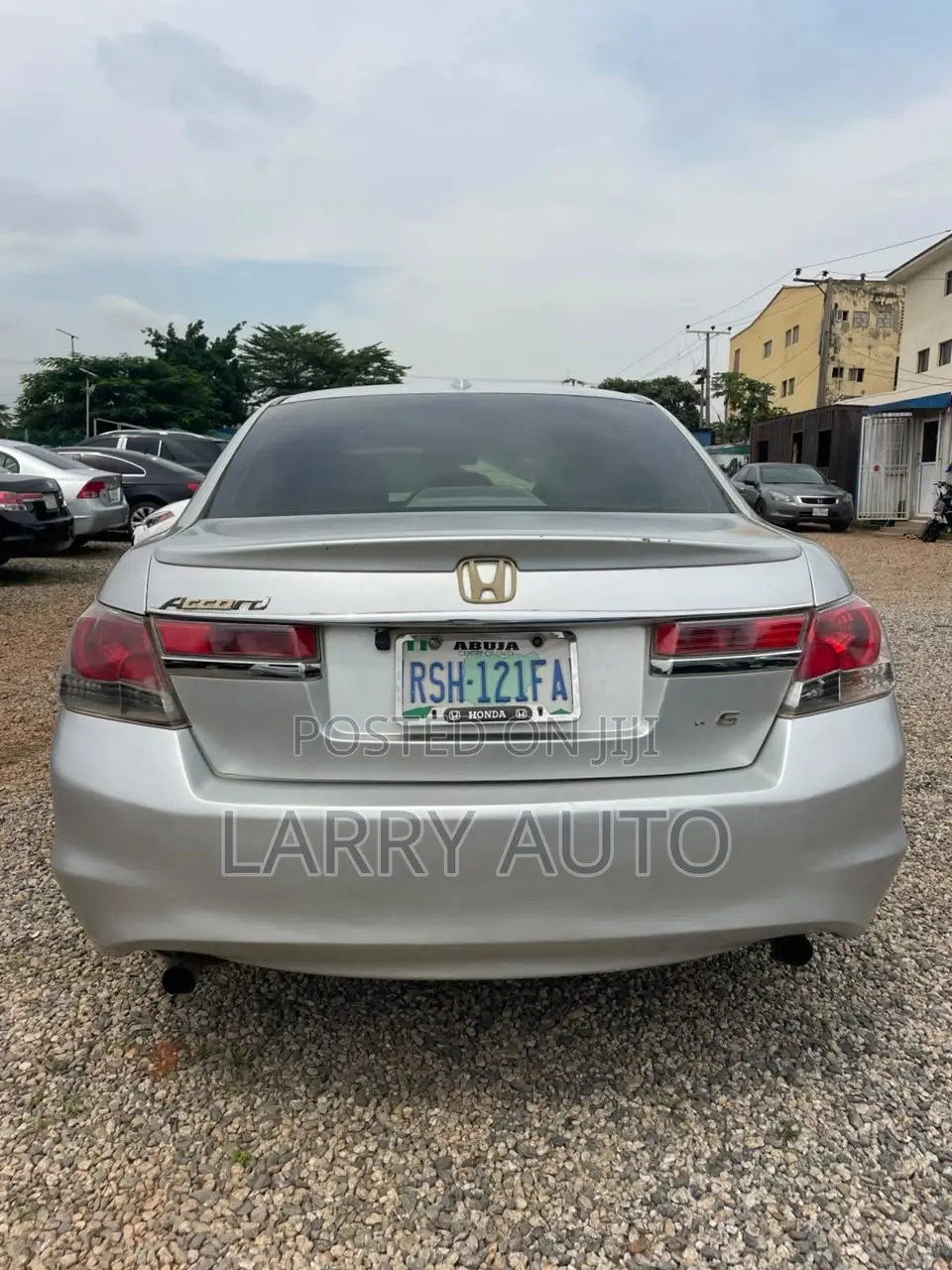 Honda Accord 2008 Silver