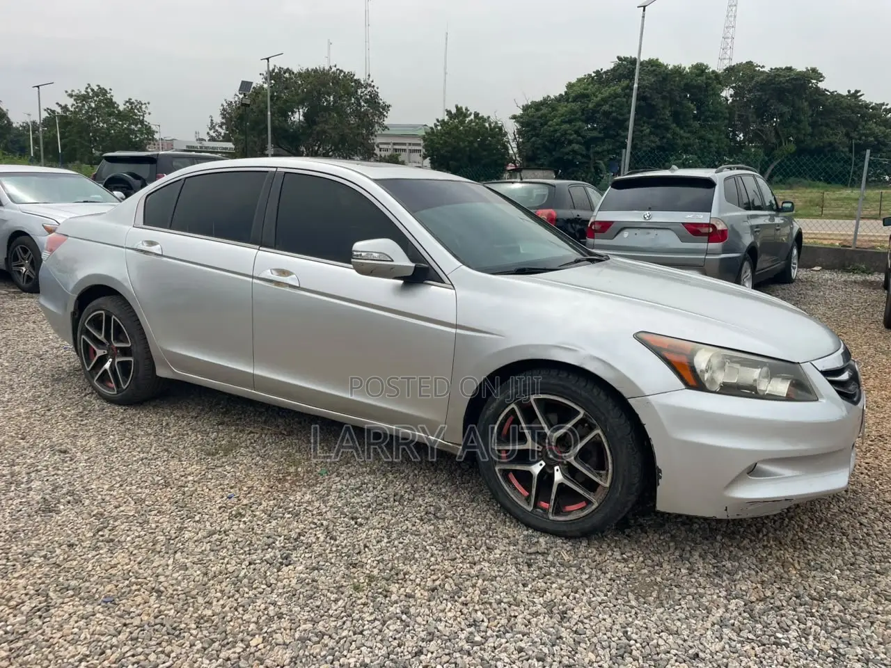 Honda Accord 2008 Silver