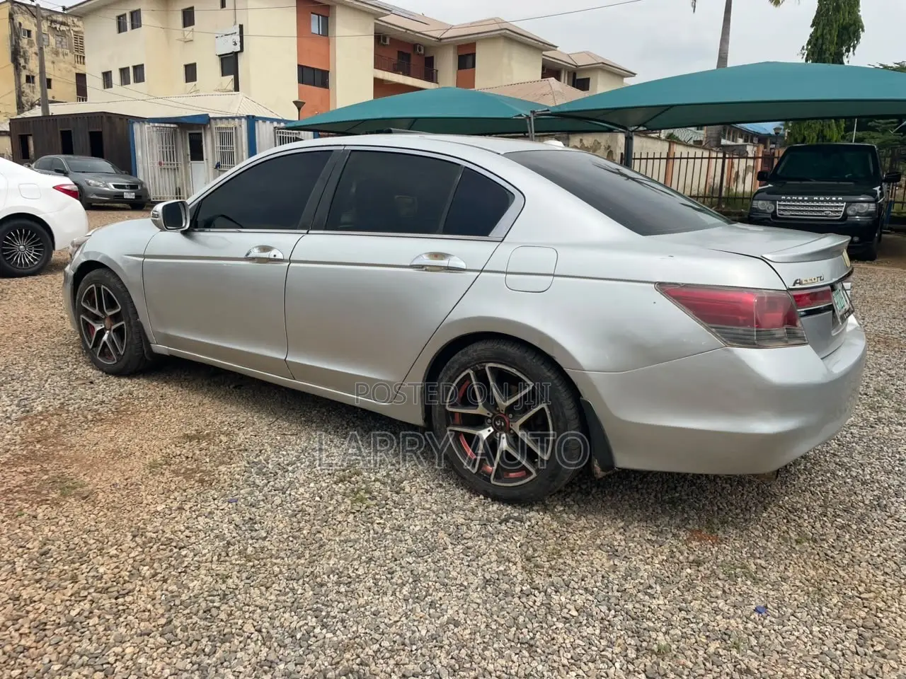 Honda Accord 2008 Silver