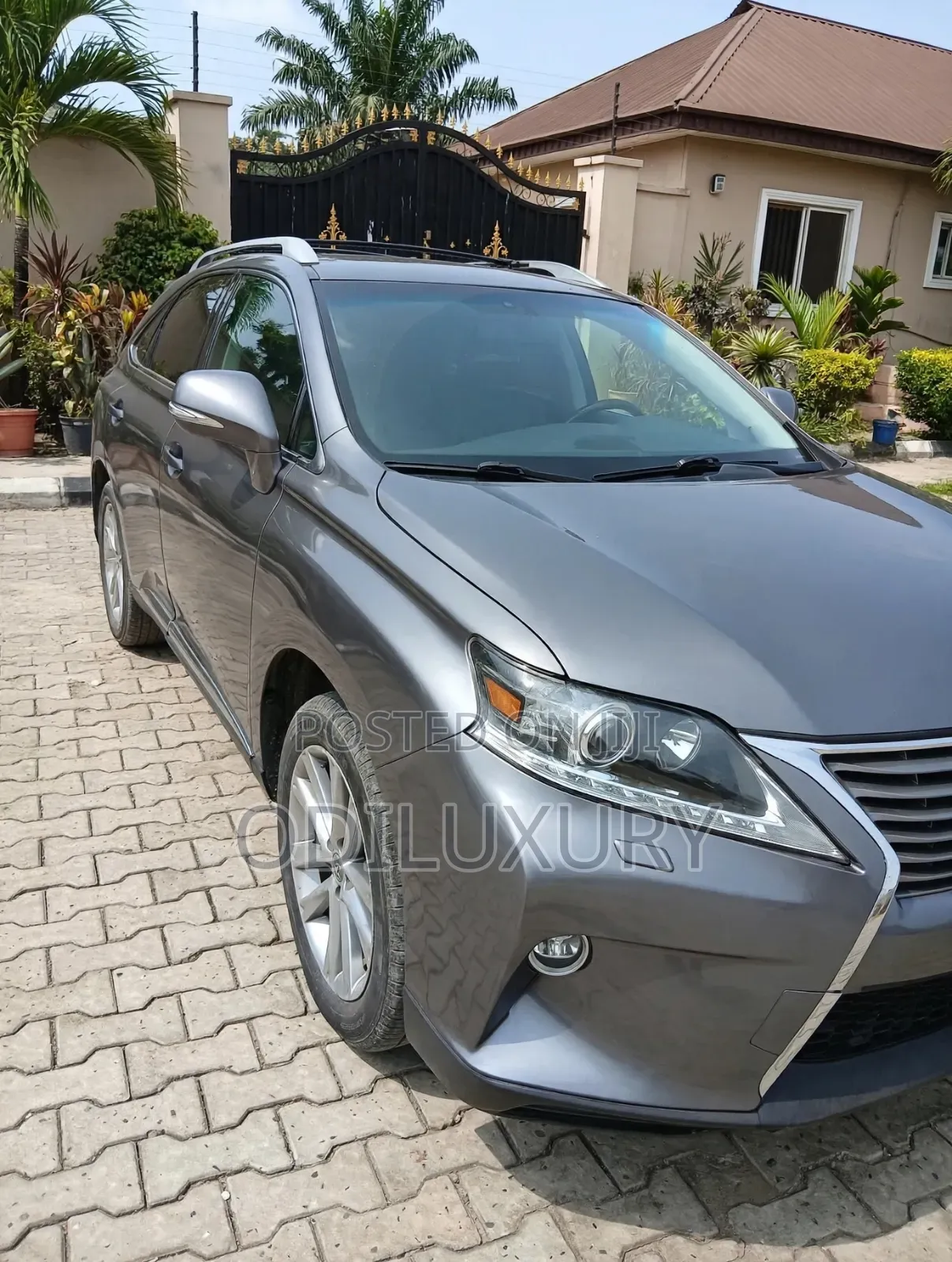 Lexus RX 2015 Gray
