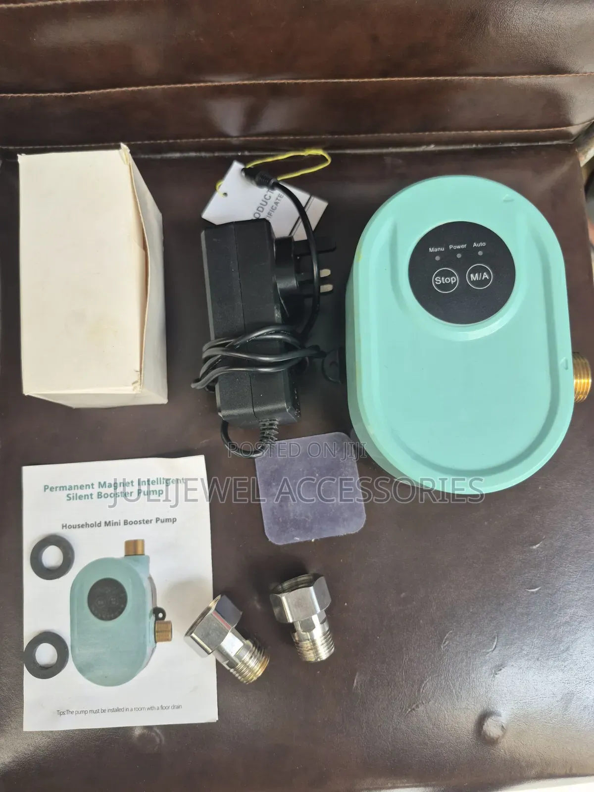 Automatic Water Pressure Booster Pump.