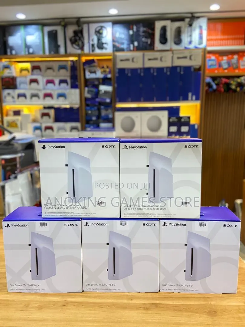 Ps5 Disc Drive