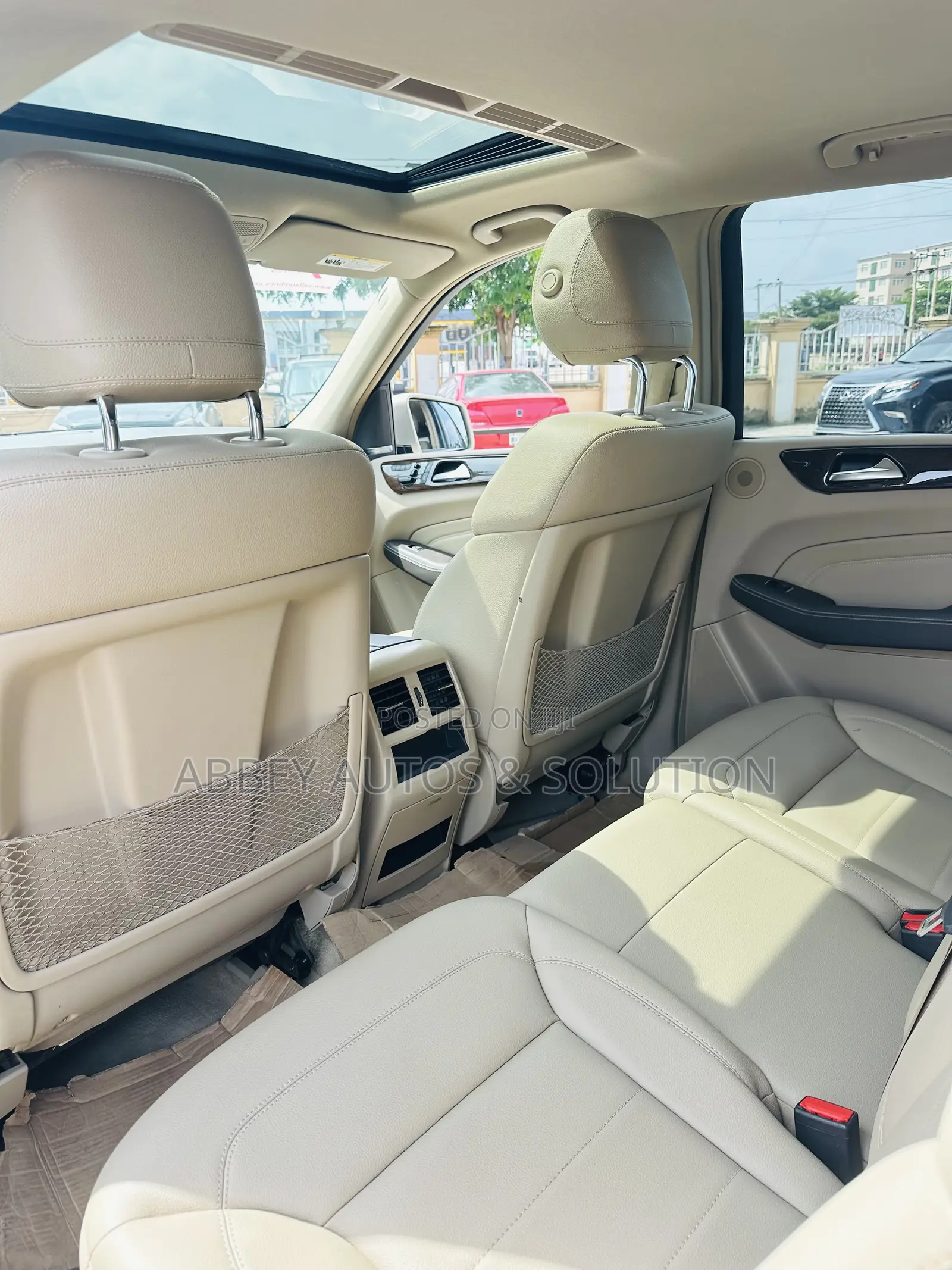 Mercedes-Benz M Class ML 350 4Matic 2012 Gold