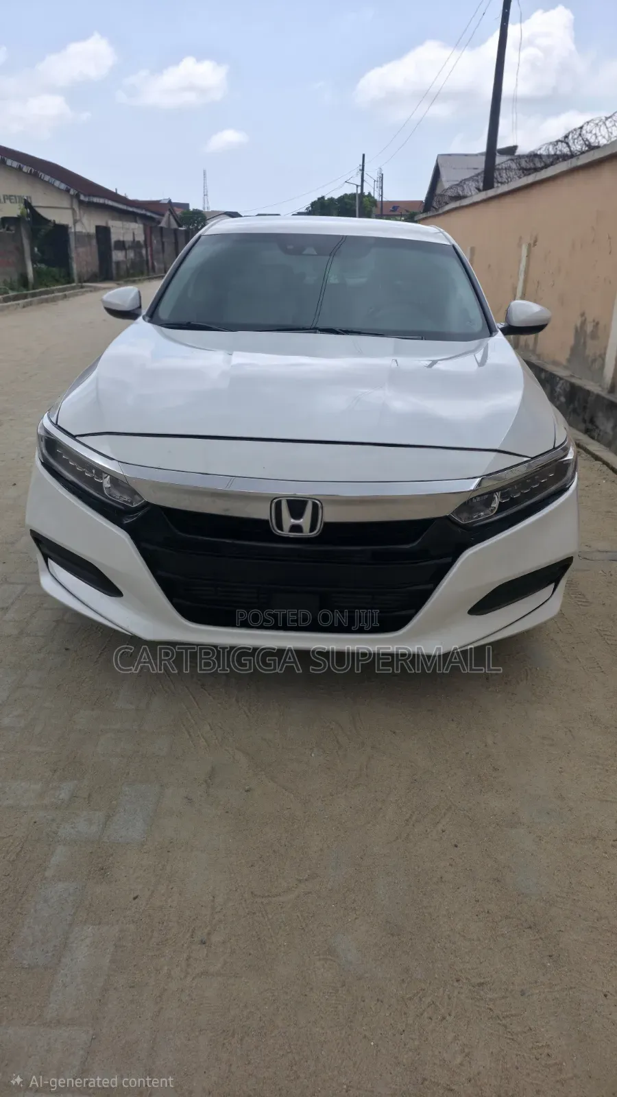 Honda Accord LX (1.5L 4cyl Turbo CVT) 2019 White