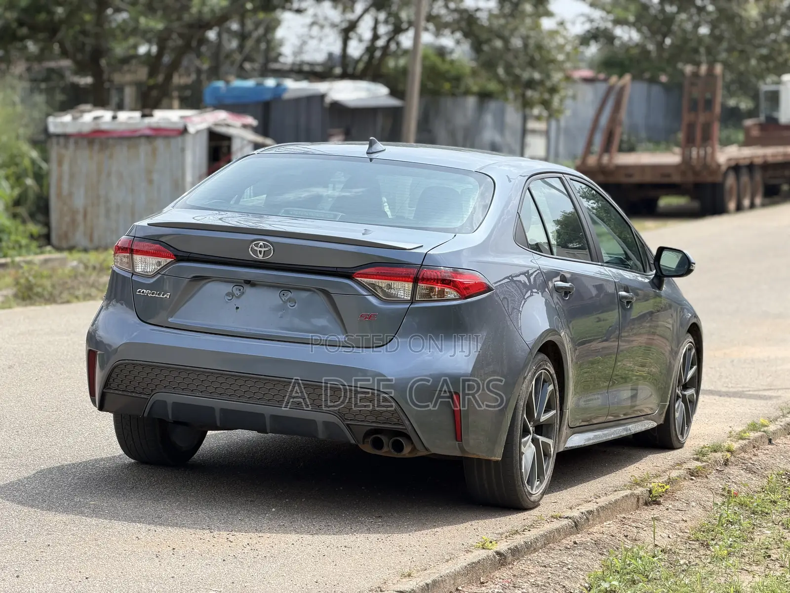 Toyota Corolla SE 2020 Blue