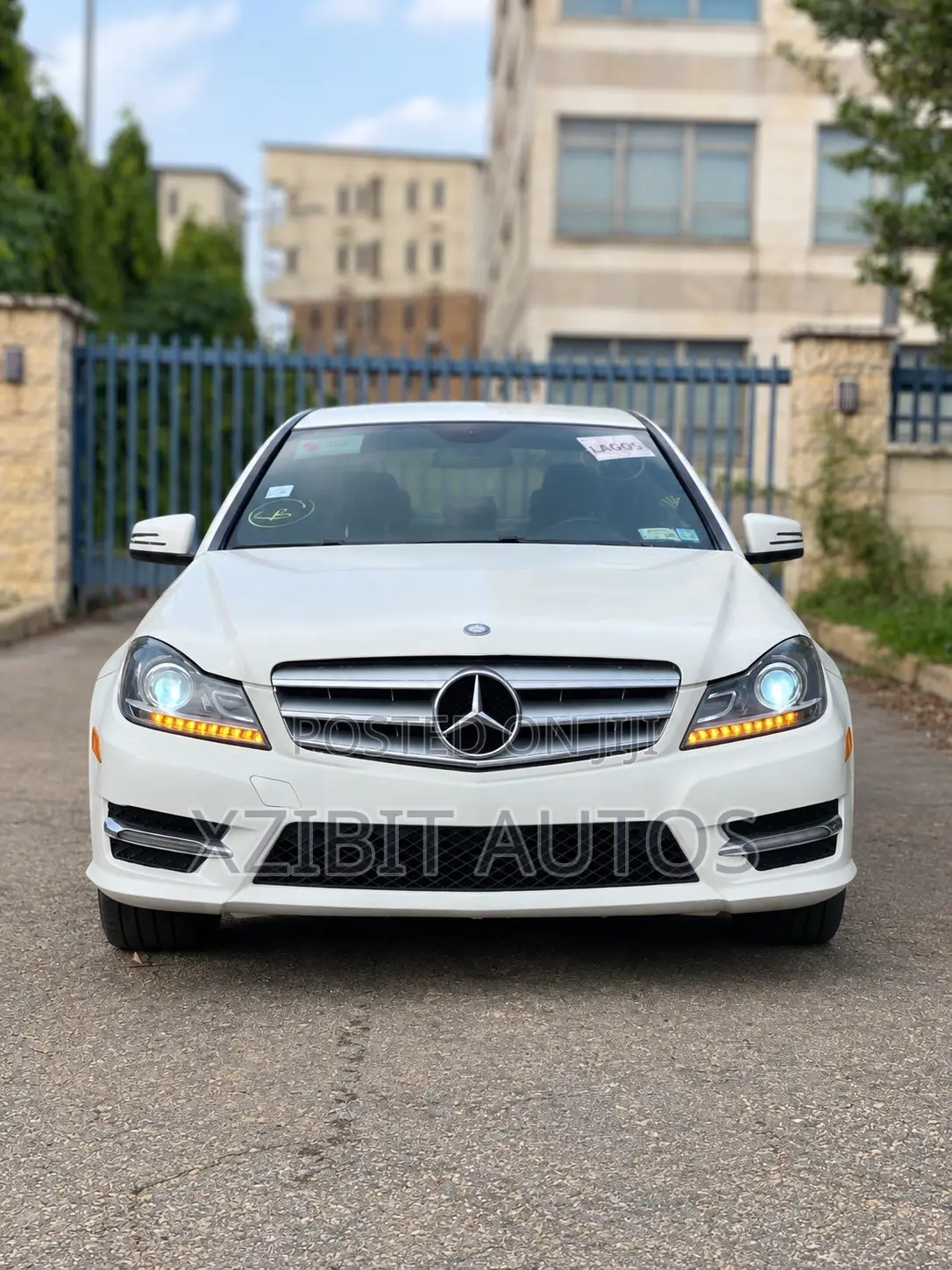 Mercedes-Benz C300 2014 White
