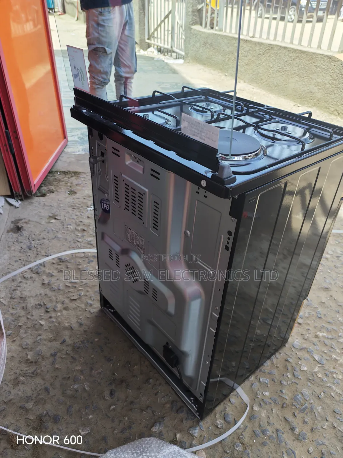 Maxi Automatic Standing Gas( 3 Gas by 1 Electric ) With OVEN Grill